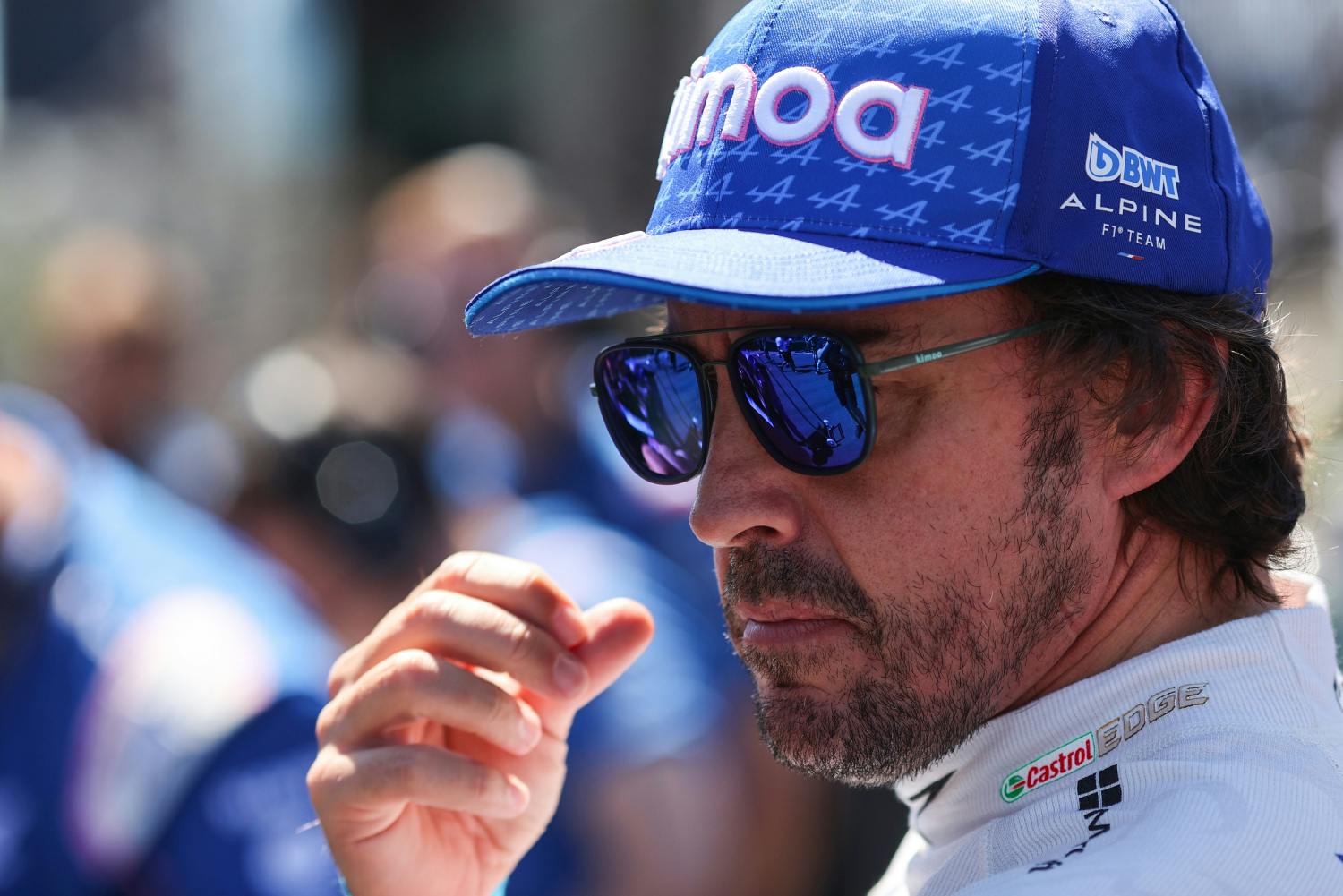 Alonso wyjawił, dlaczego nie mógł wystartować w sprincie