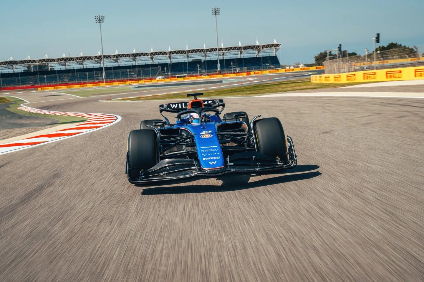 Pierwsze zdjęcia nowego bolidu F1 Williamsa na sezon 2024