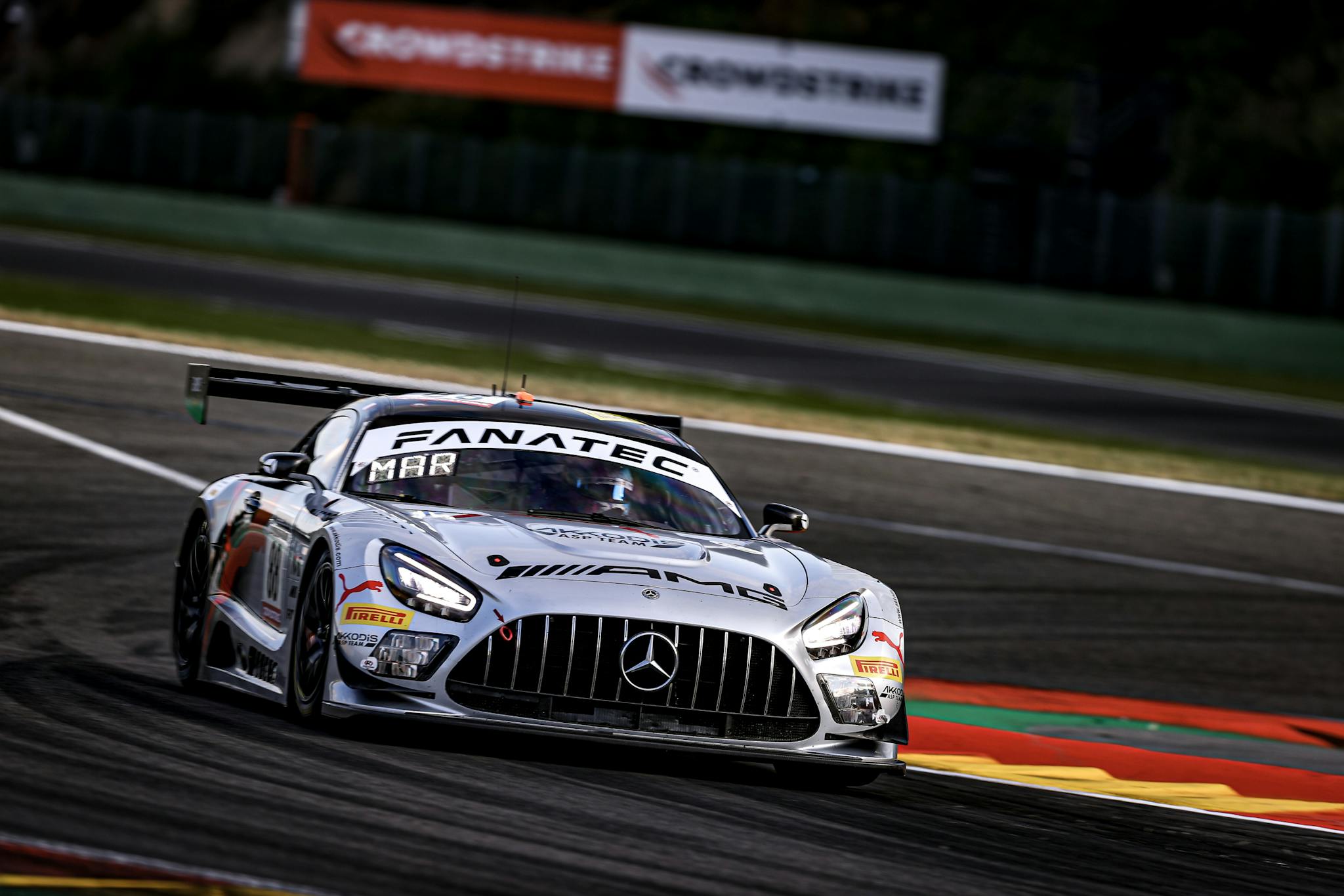 Akkodis ASP #88 Mercedes zwycięzcą TotalEnergies 24 Hours of Spa