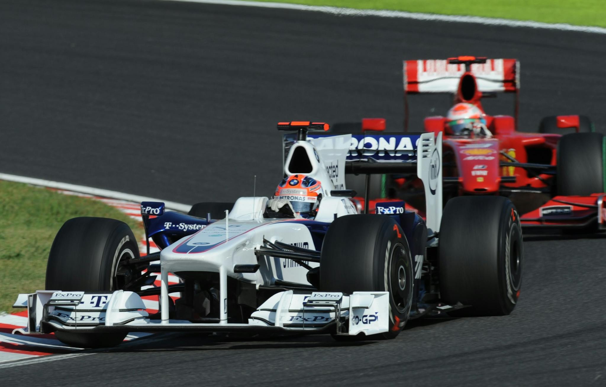 Klien: Kubica mógł być w Ferrari już w 2009 roku