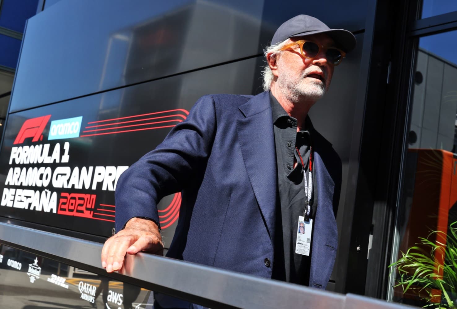 Obecność Flavio Briatore w padoku F1 namieszała mocno w transferowej układance (fot. Alpine).