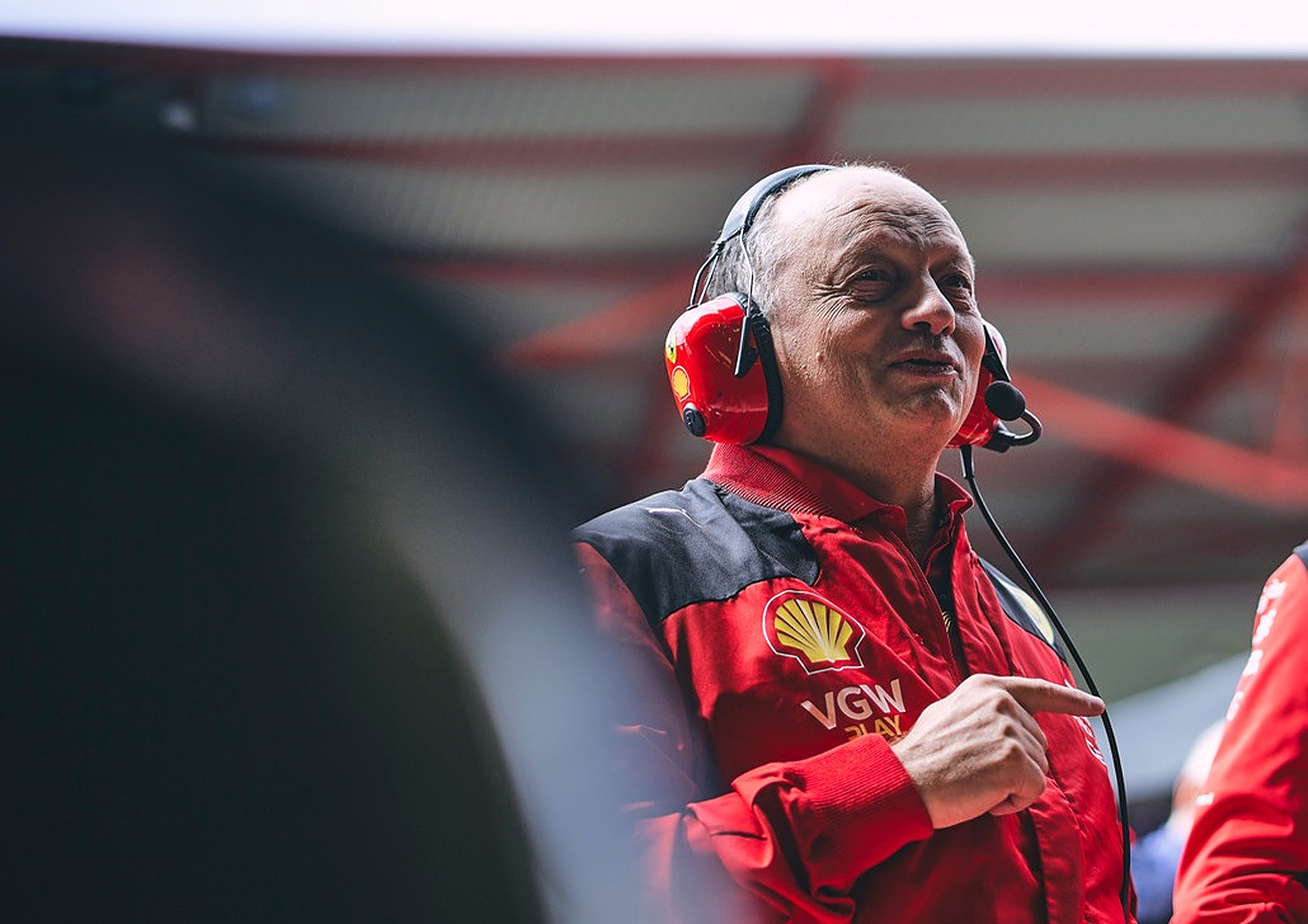 Vasseur stanął w obronie wolnego pit stopu Ferrari