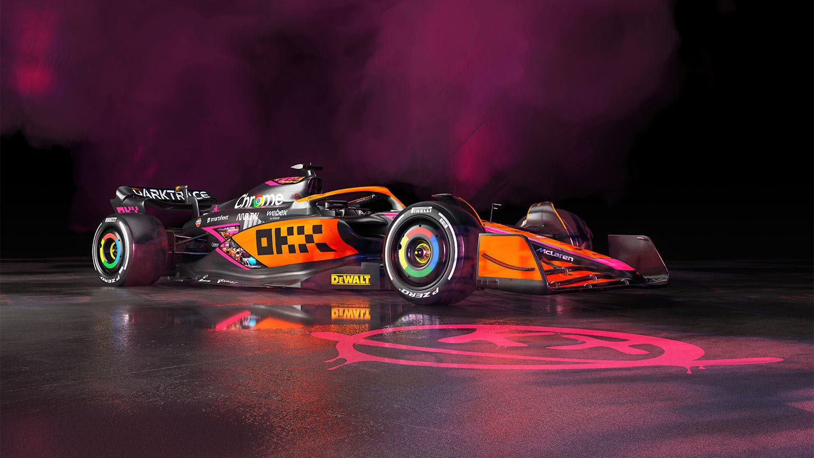 McLaren użyje specjalnego malowania w Singapurze i Japonii