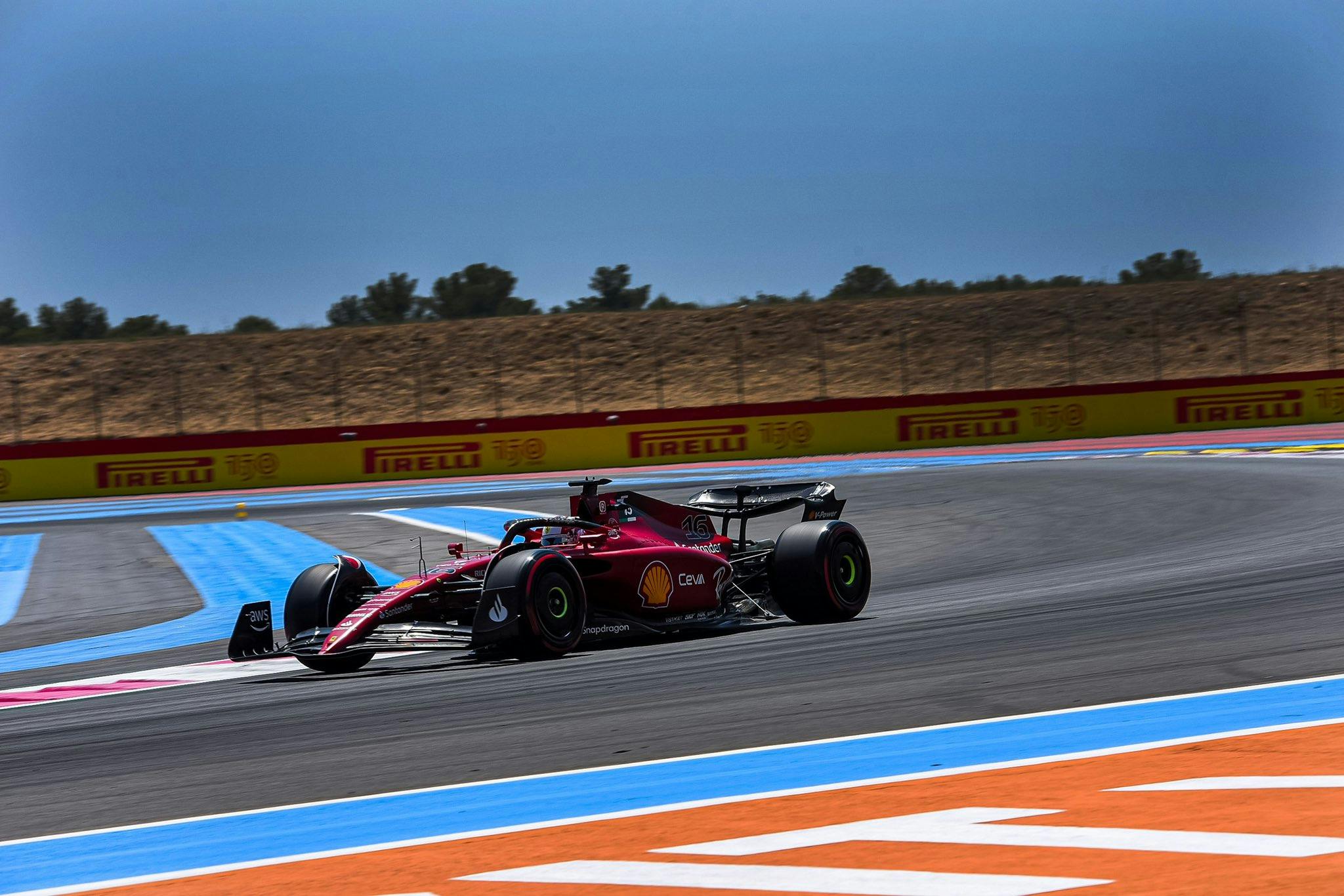 Leclerc najszybszy w FP1. Sainz otrzyma karę na starcie wyścigu