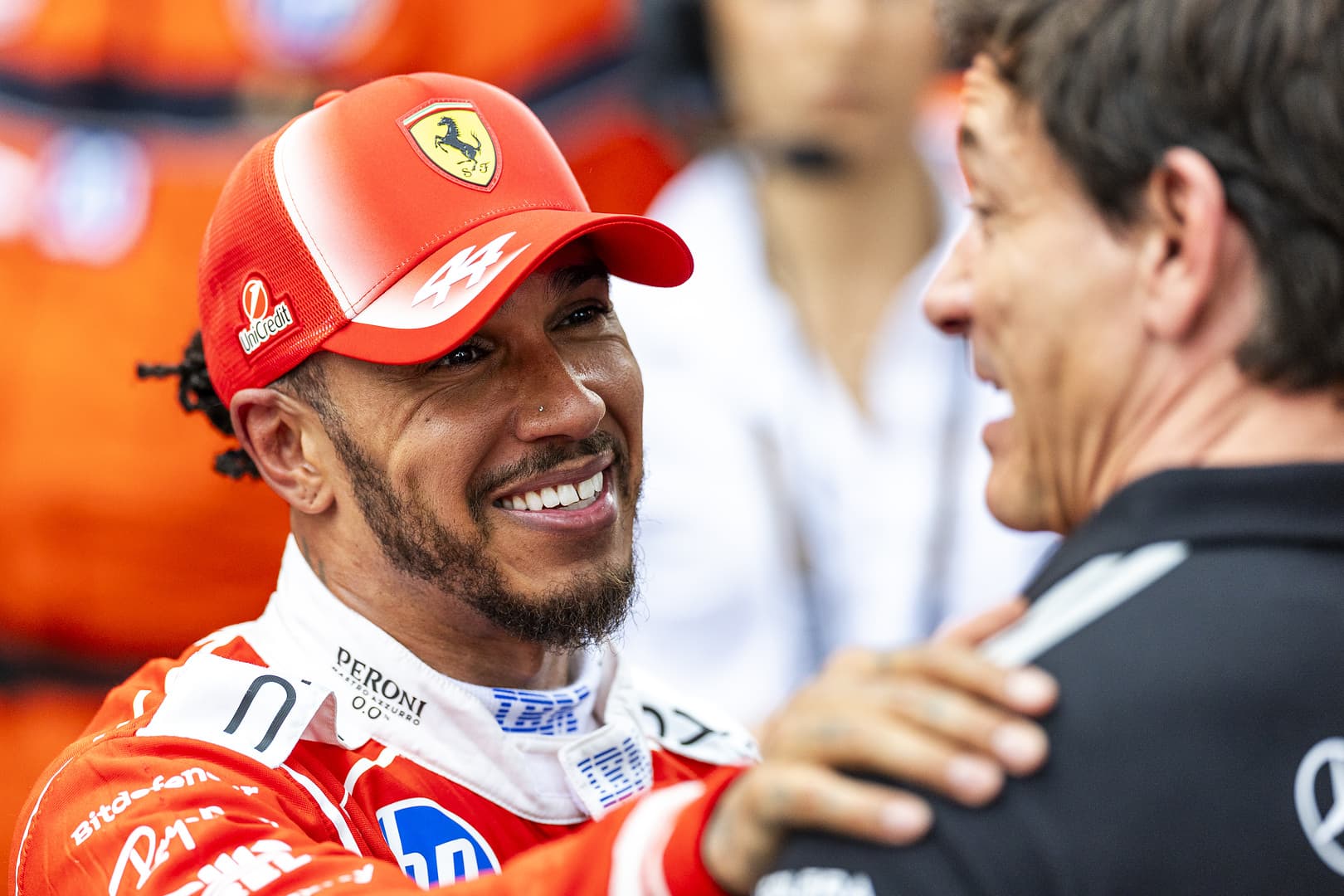 F1: Wolff jest zaskoczony tempem rozwoju Ferrari