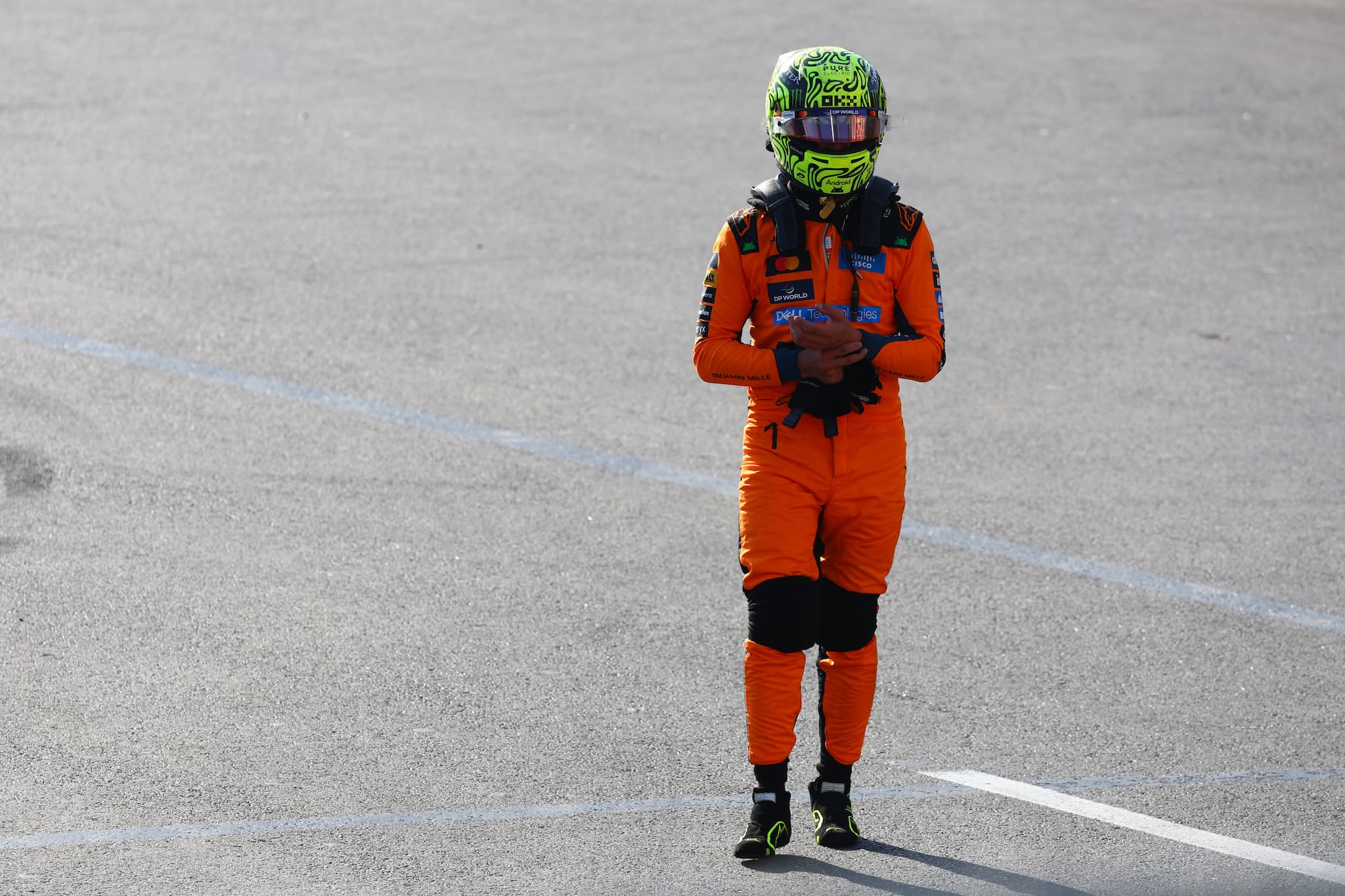Kierowcy F1 nie zgadzają się z ostrą oceną Norrisa ws. Colapinto
