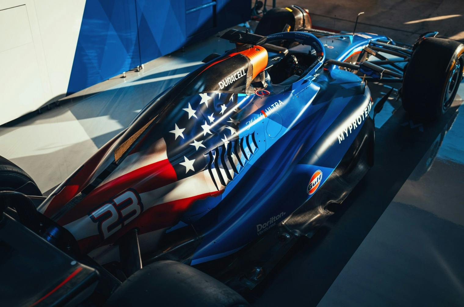 Kolejne amerykańskie malowanie bolidu F1! Williams dołącza do Red Bulla i Haasa