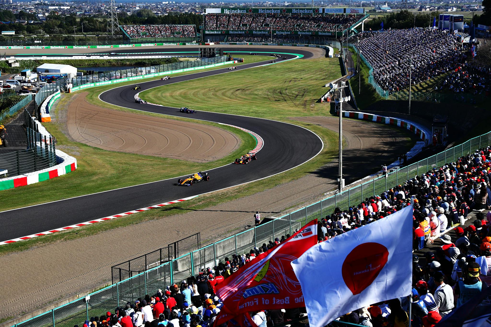 Rozkład jazdy GP Japonii 2022 (transmisja i godziny)