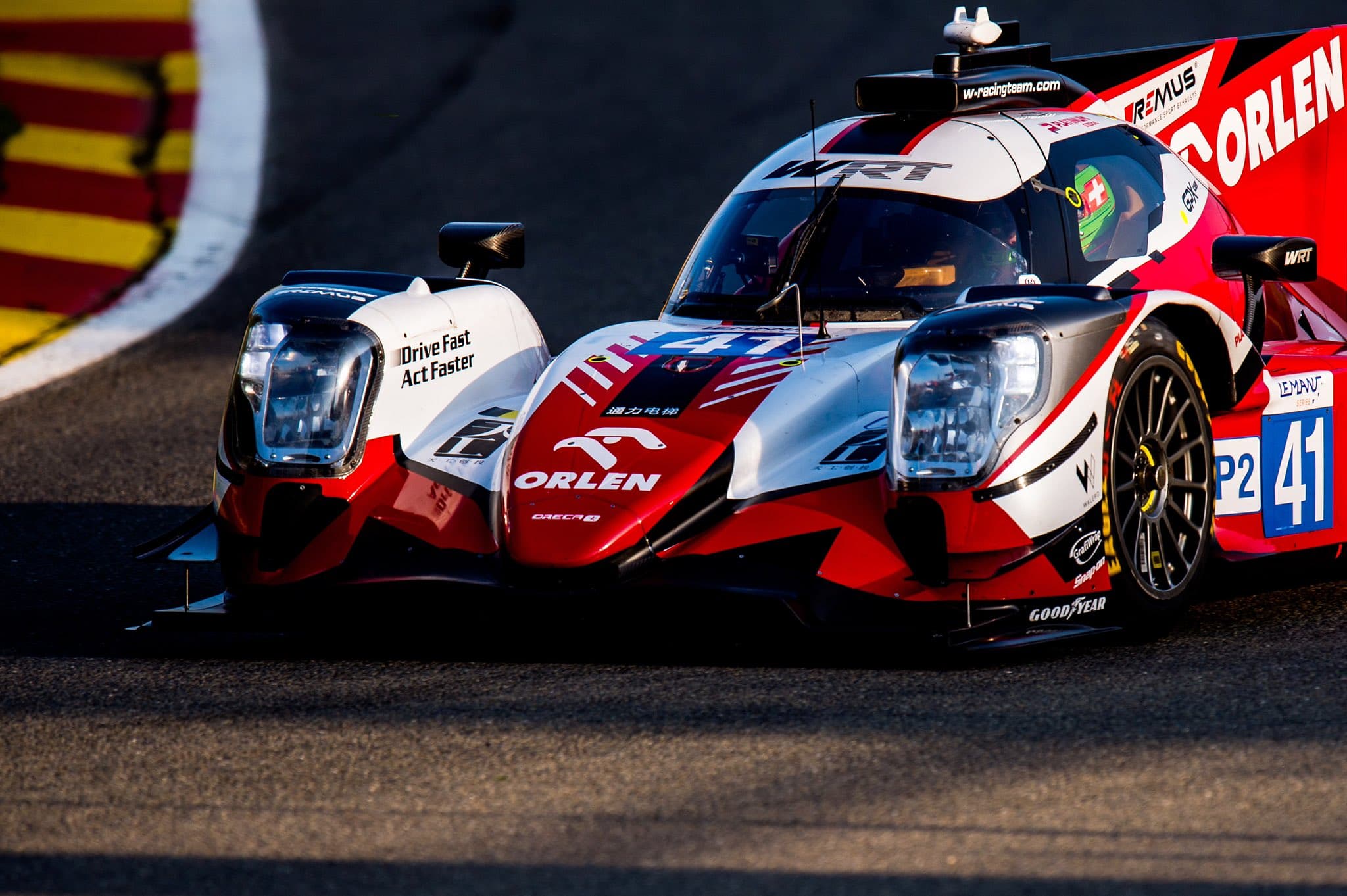 Kubica w końcu potwierdził program startów na 2023 rok