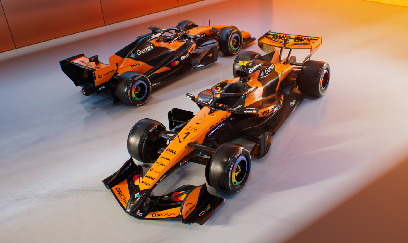 PREZENTACJA MALOWANIA BOLIDU MCLAREN MCL40 NA SEZON F1 2026
