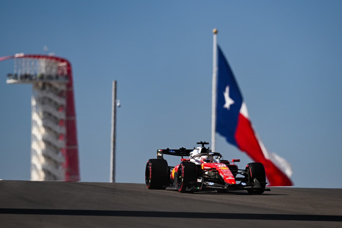 Ferrari tłumaczy, dlaczego straciło tempo w kwalifikacjach F1 w USA
