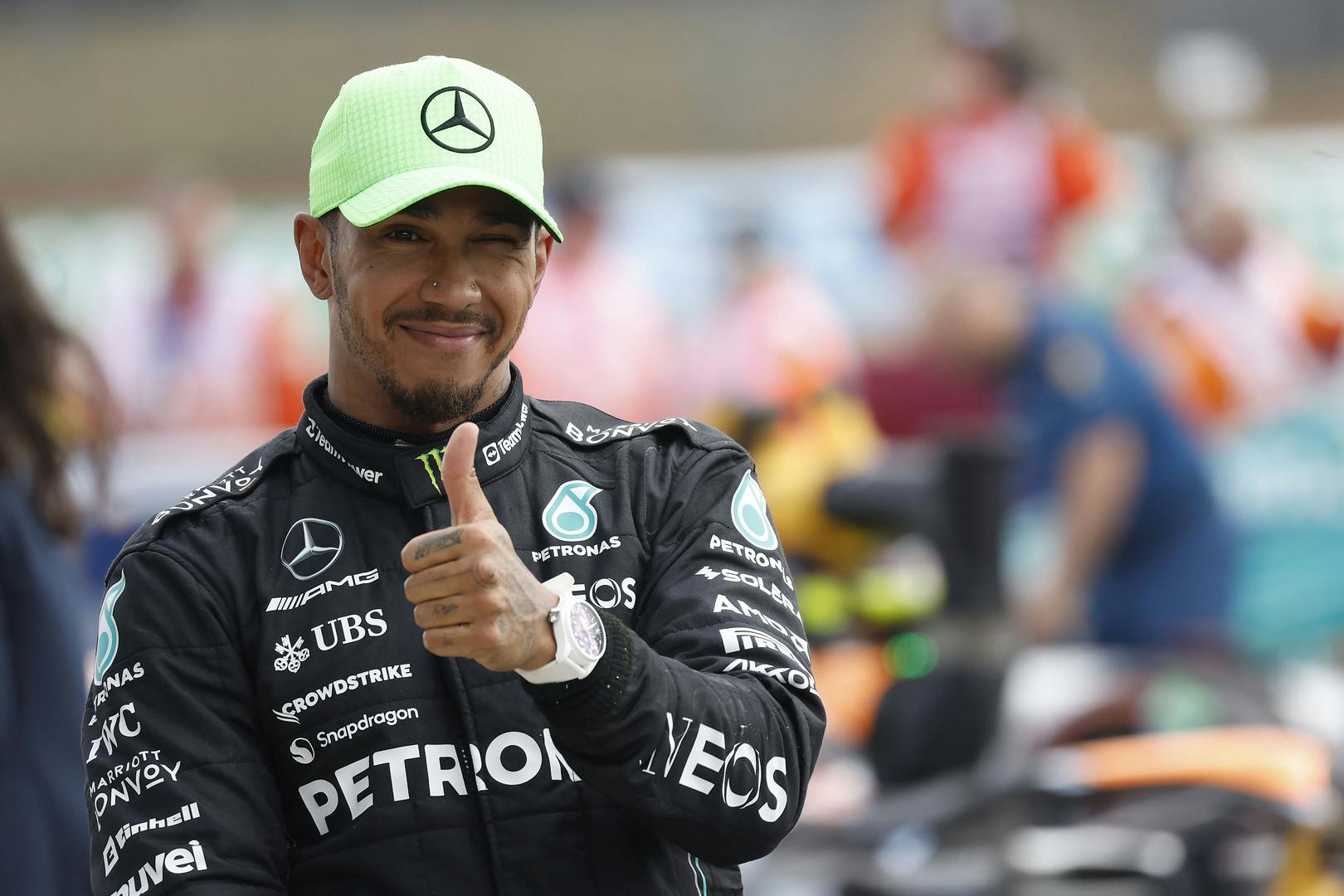 Hamilton: Verstappen nie walczył z tak dobrymi kolegami jak ja