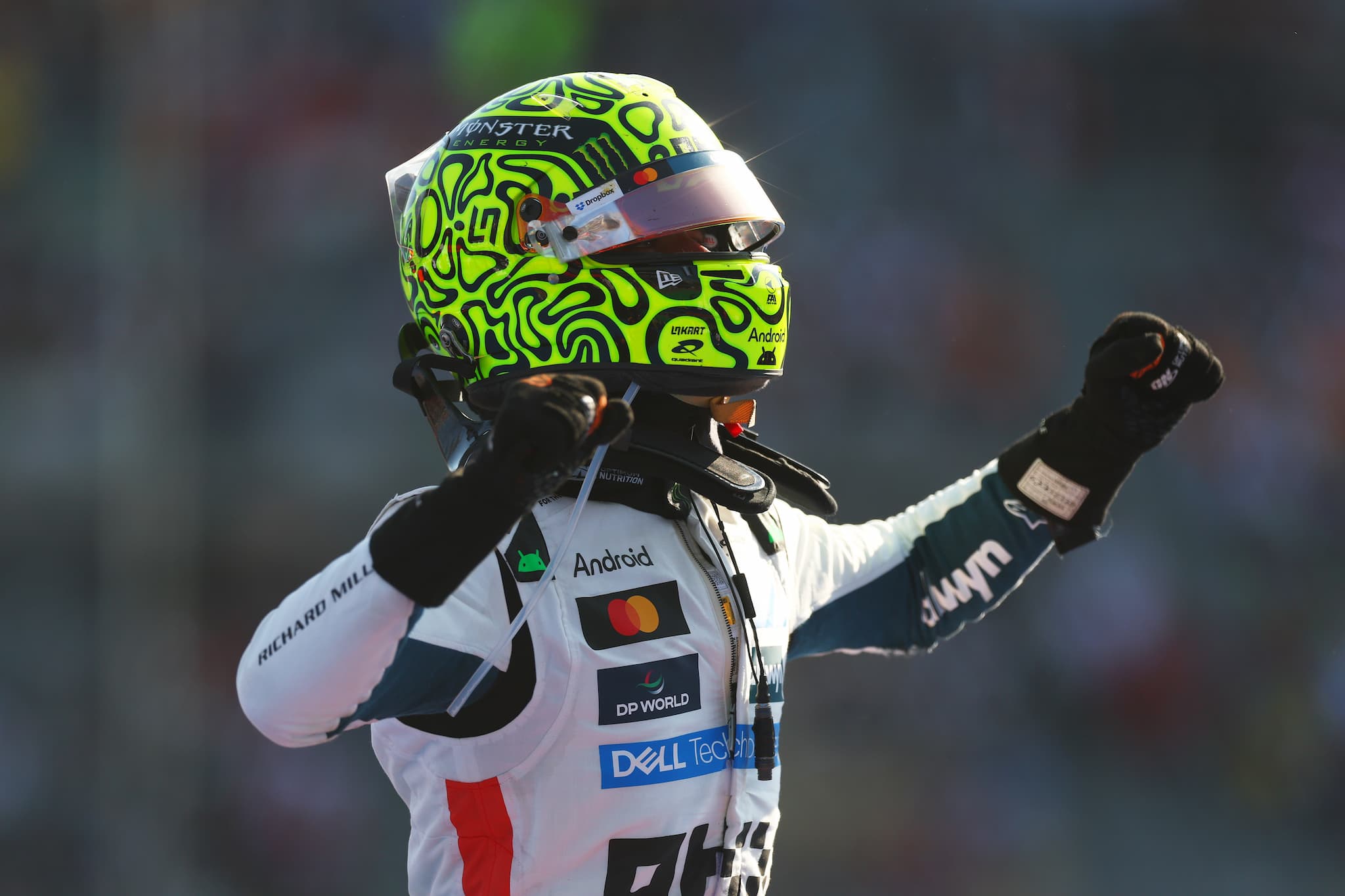 F1: Norris wygrał w Meksyku, Piastri stracił prowadzenie w mistrzostwach!