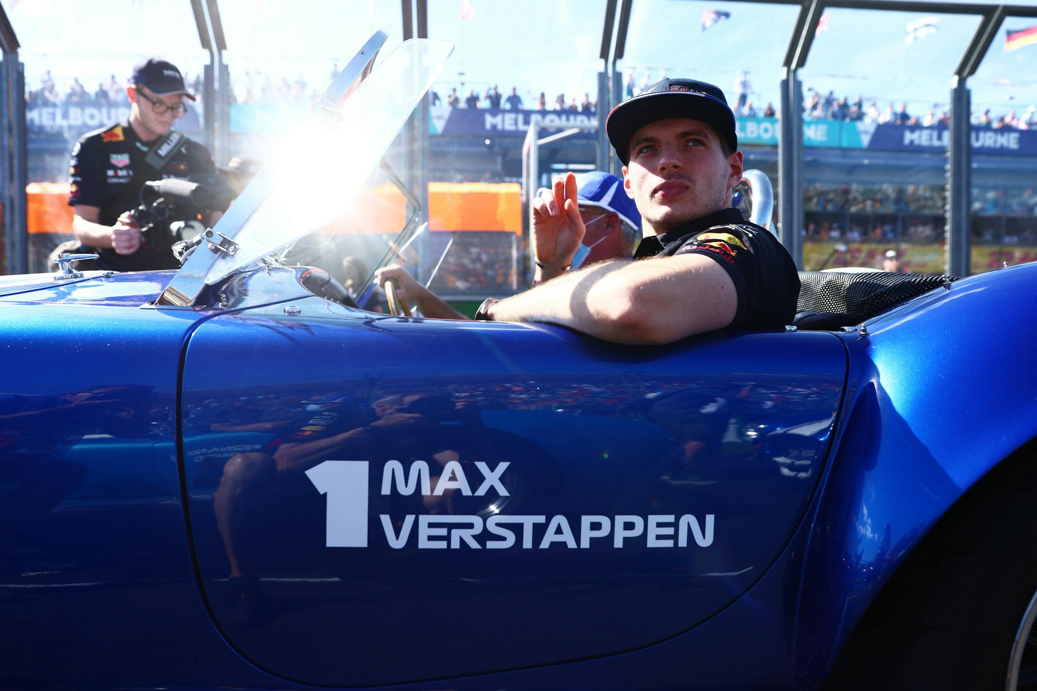 Horner podał przyczynę awarii Verstappena