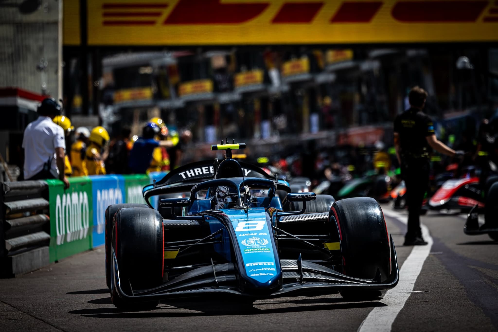 Polskie podium w Formule 2! Biliński wykorzystał szansę w Monako