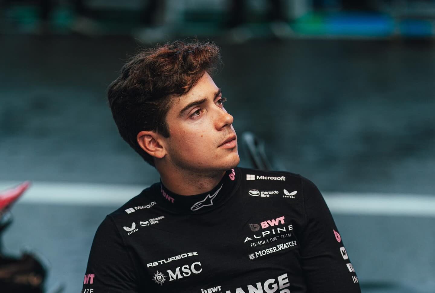 F1: Colapinto rozbił bolid Alpine podczas testów Pirelli
