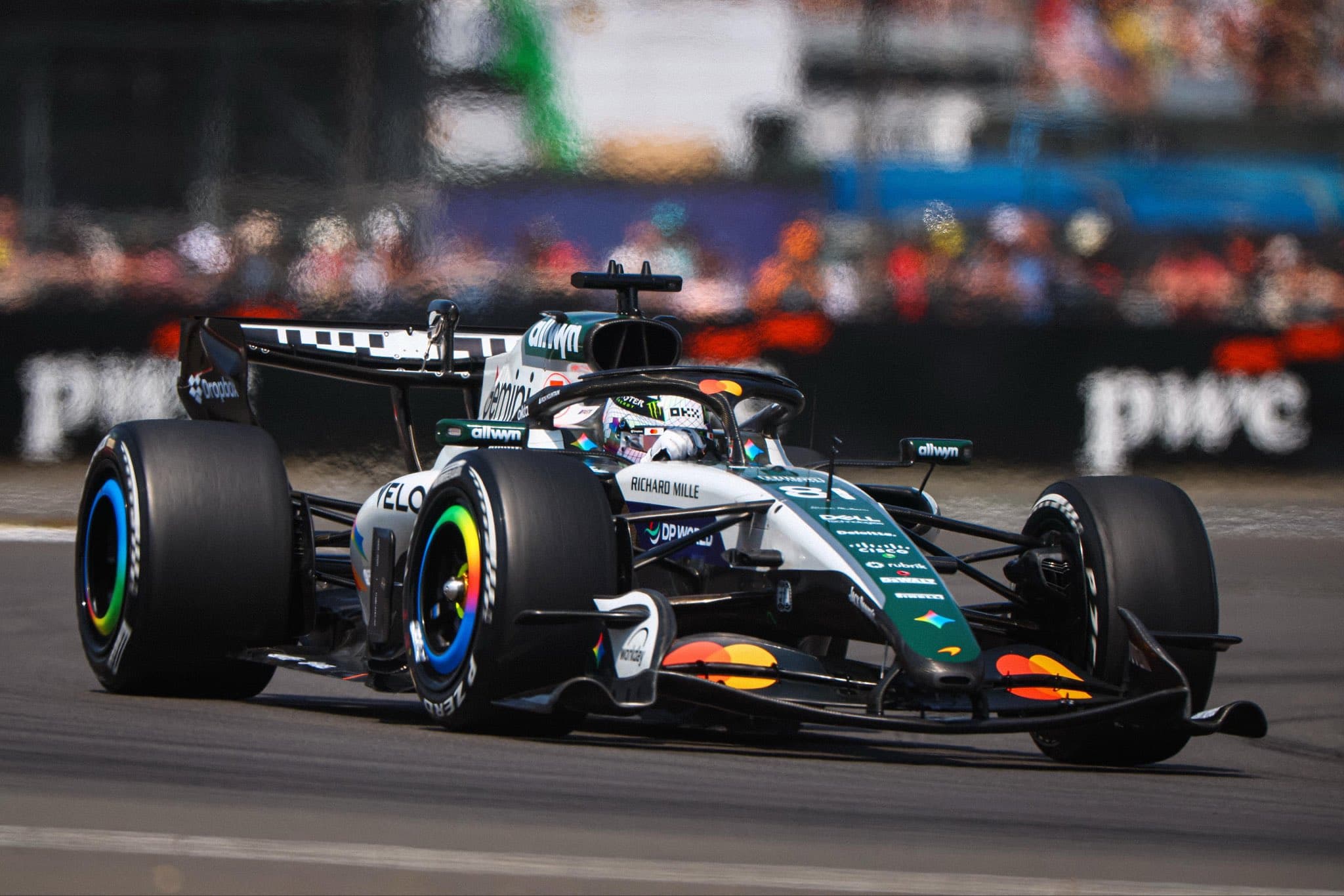 Wyniki 1. treningu F1 (GP Wielkiej Brytanii 2026)