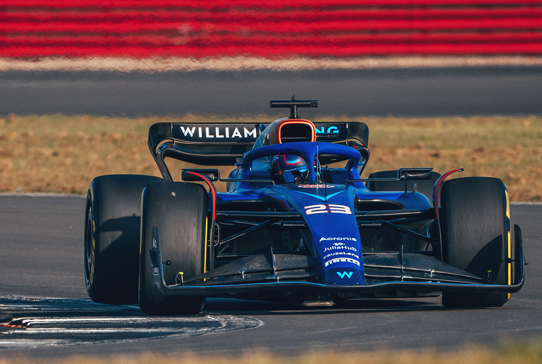 Pierwsze zdjęcia bolidu Williamsa na sezon 2023 (aktualizacja)