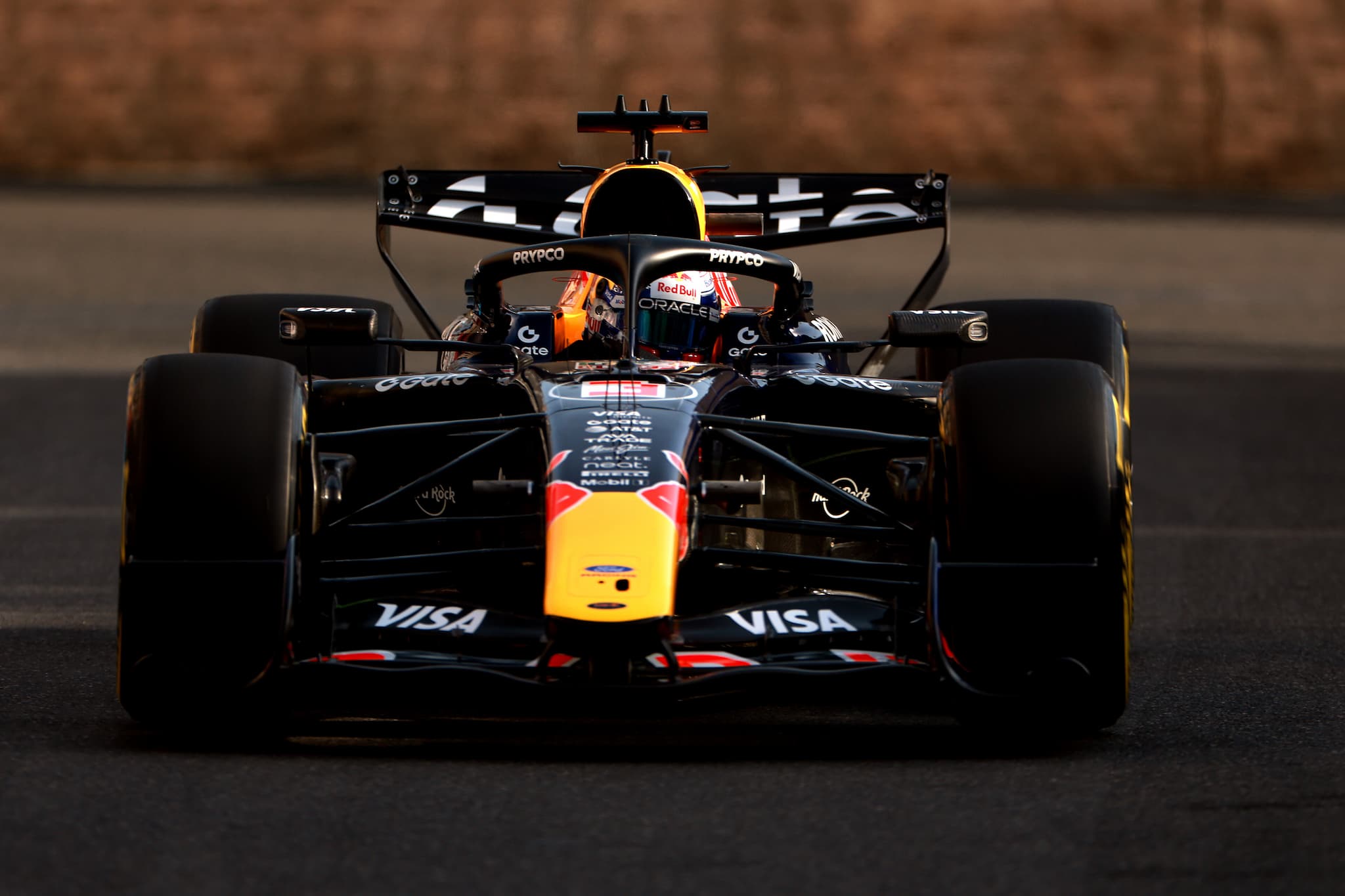 Ustawienie na starcie wyścigu F1 (GP Azerbejdżanu 2026)