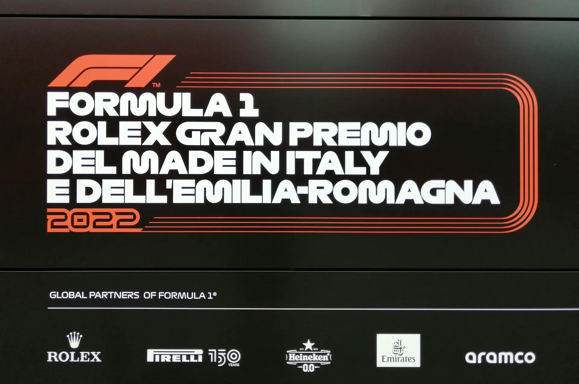 Emilia-Romania, San Marino, Włochy, a może Imola - problem z nazewnictwem Grand Prix