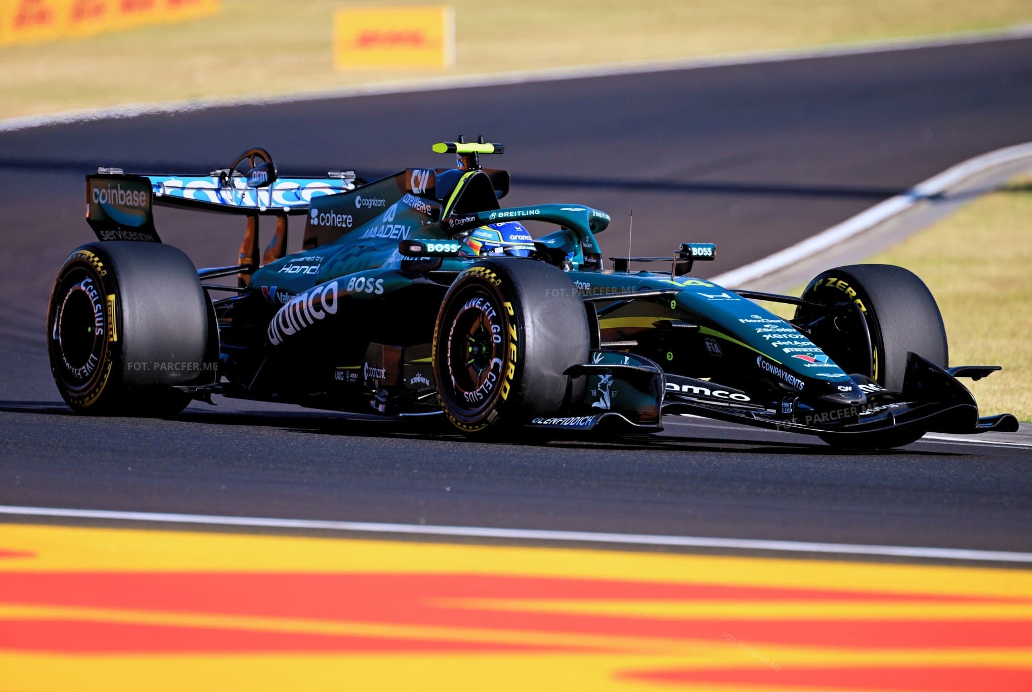 Aston Martin ocenił wielki pakiet poprawek bolidu F1