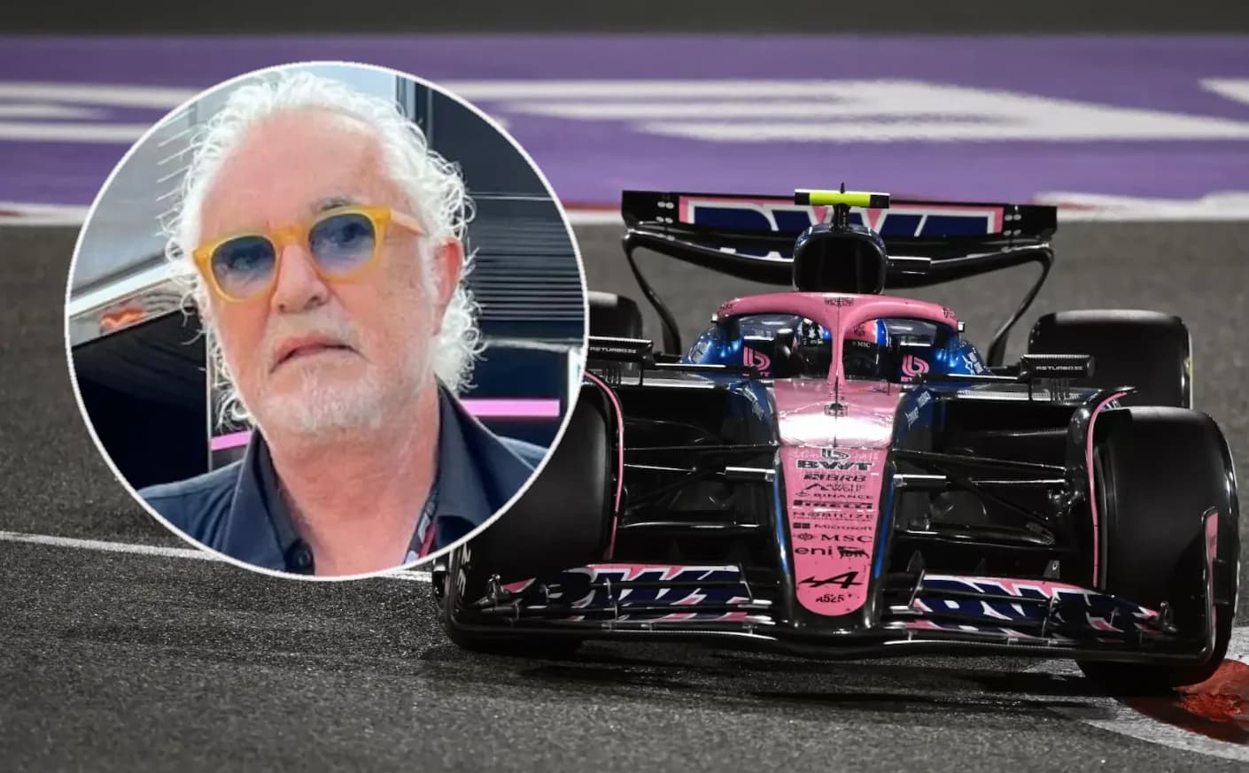 F1: Briatore zaprzecza ostatnim plotkom ws. odejścia szefa Alpine