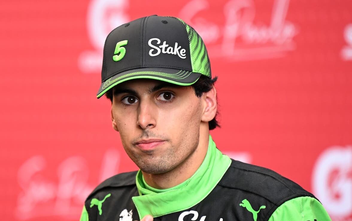 F1: Bortoleto jest cały po potwornym wypadku w Brazylii