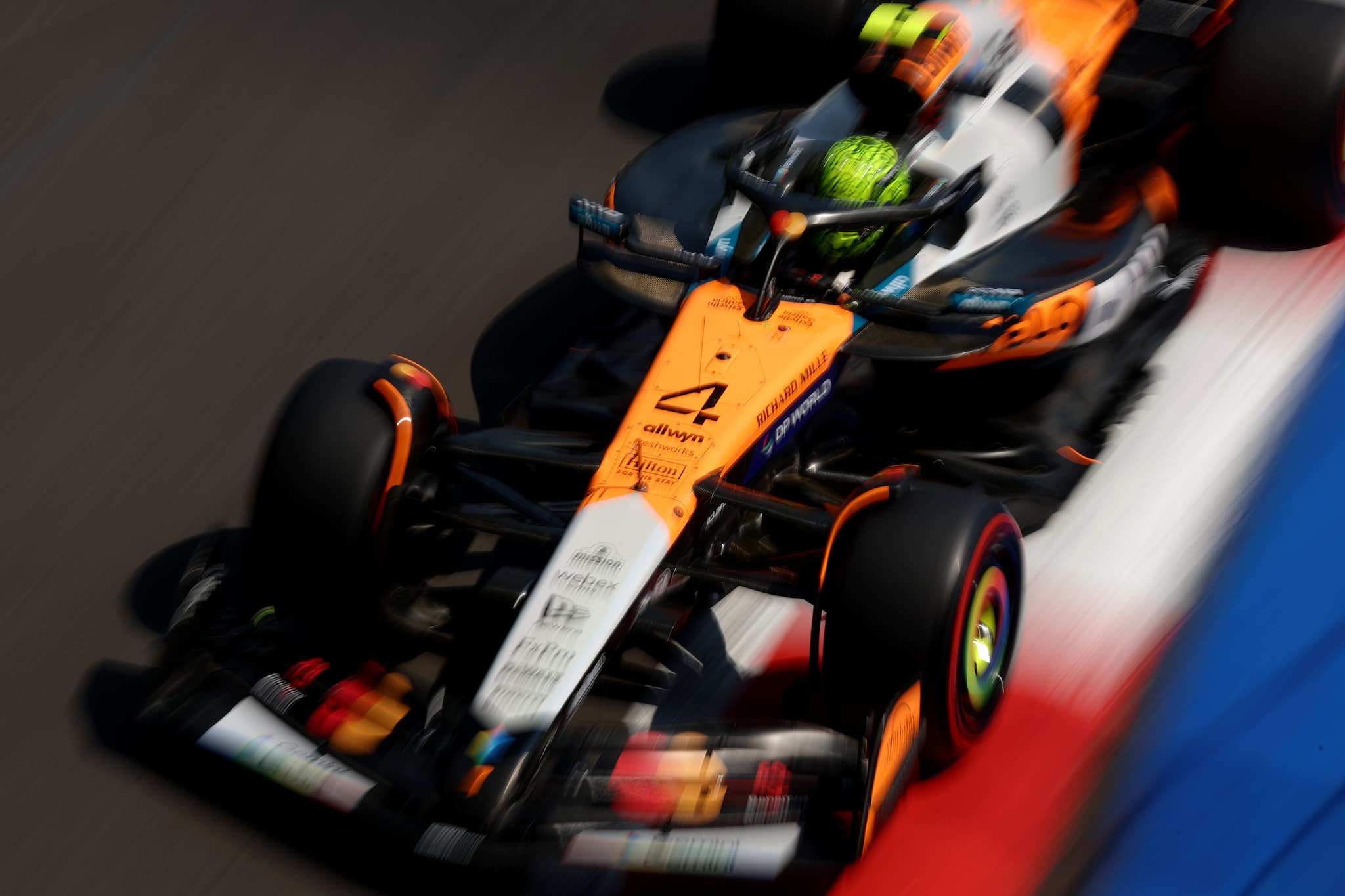 F1: Norris znalazł nietypowy sposób na poprawę jazdy w kwalifikacjach