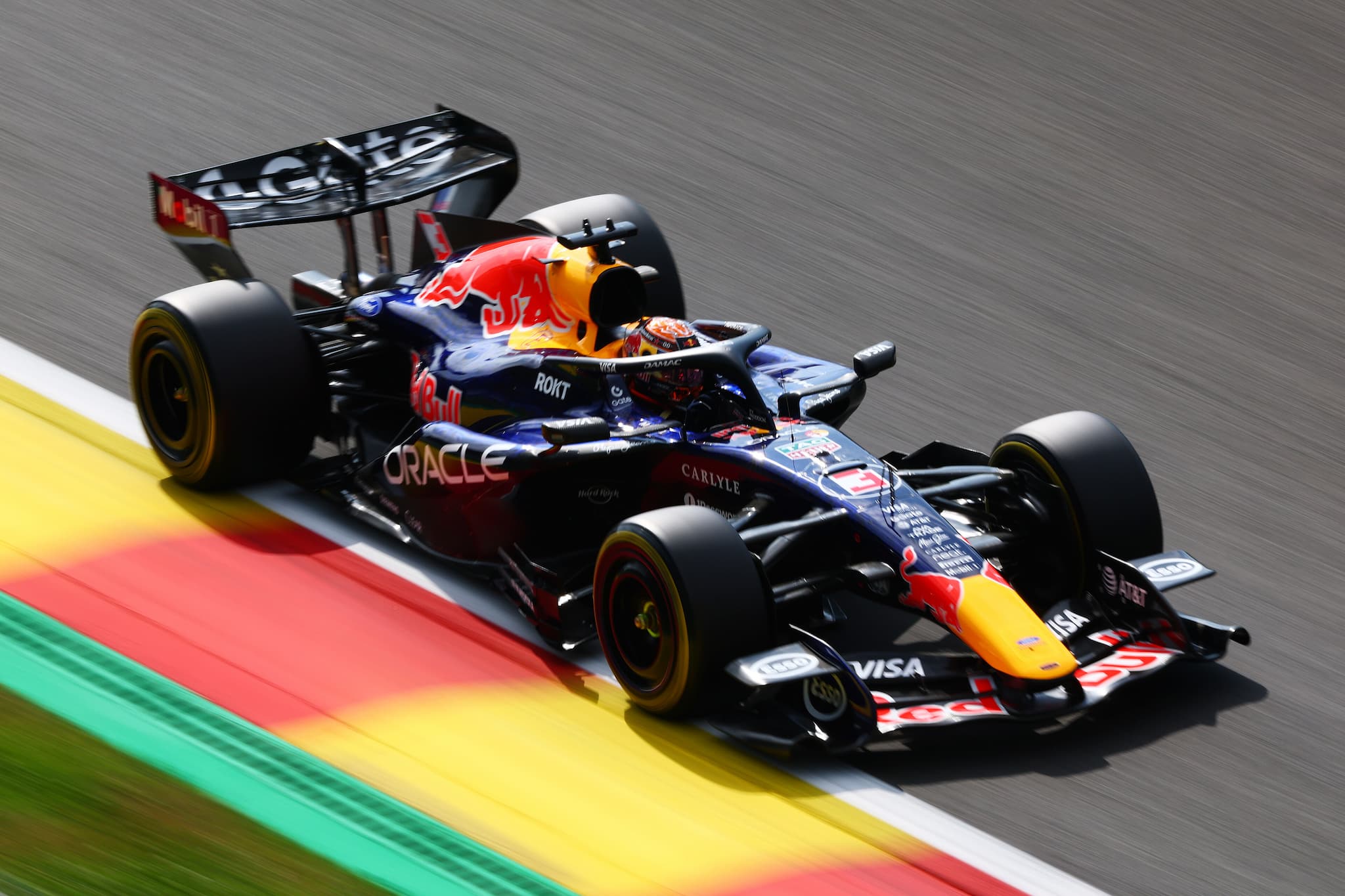 Ustawienie na starcie wyścigu F1 (GP Belgii 2026)