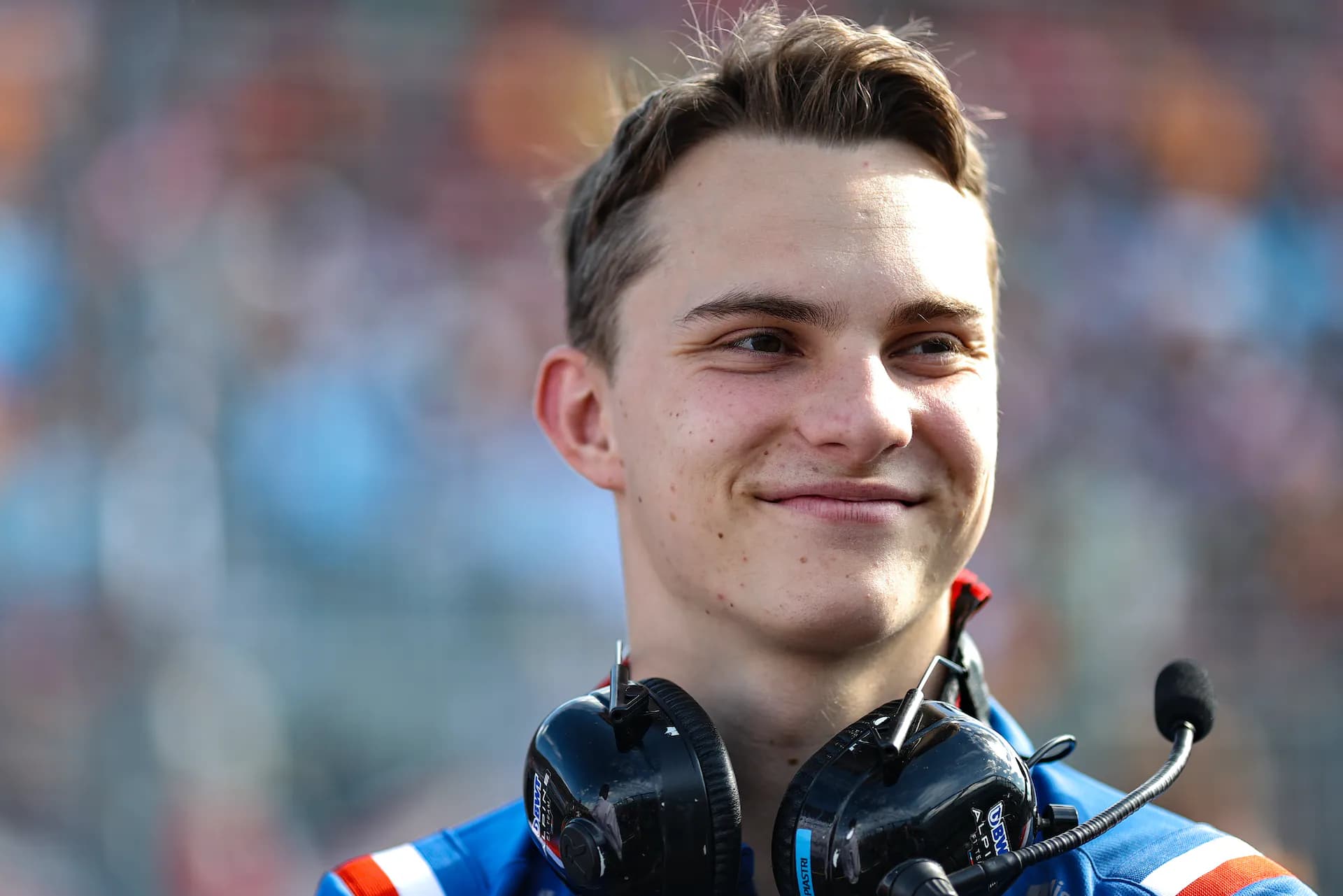 Piastri zaliczył już pierwsze testy w barwach McLarena