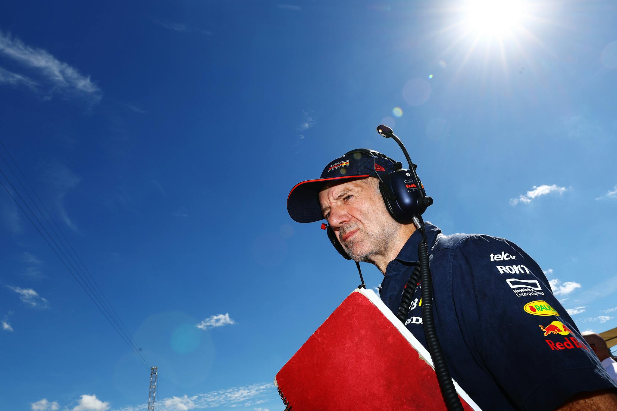 Adrian Newey odchodzi z Red Bulla! Wielka strata najlepszego zespołu F1