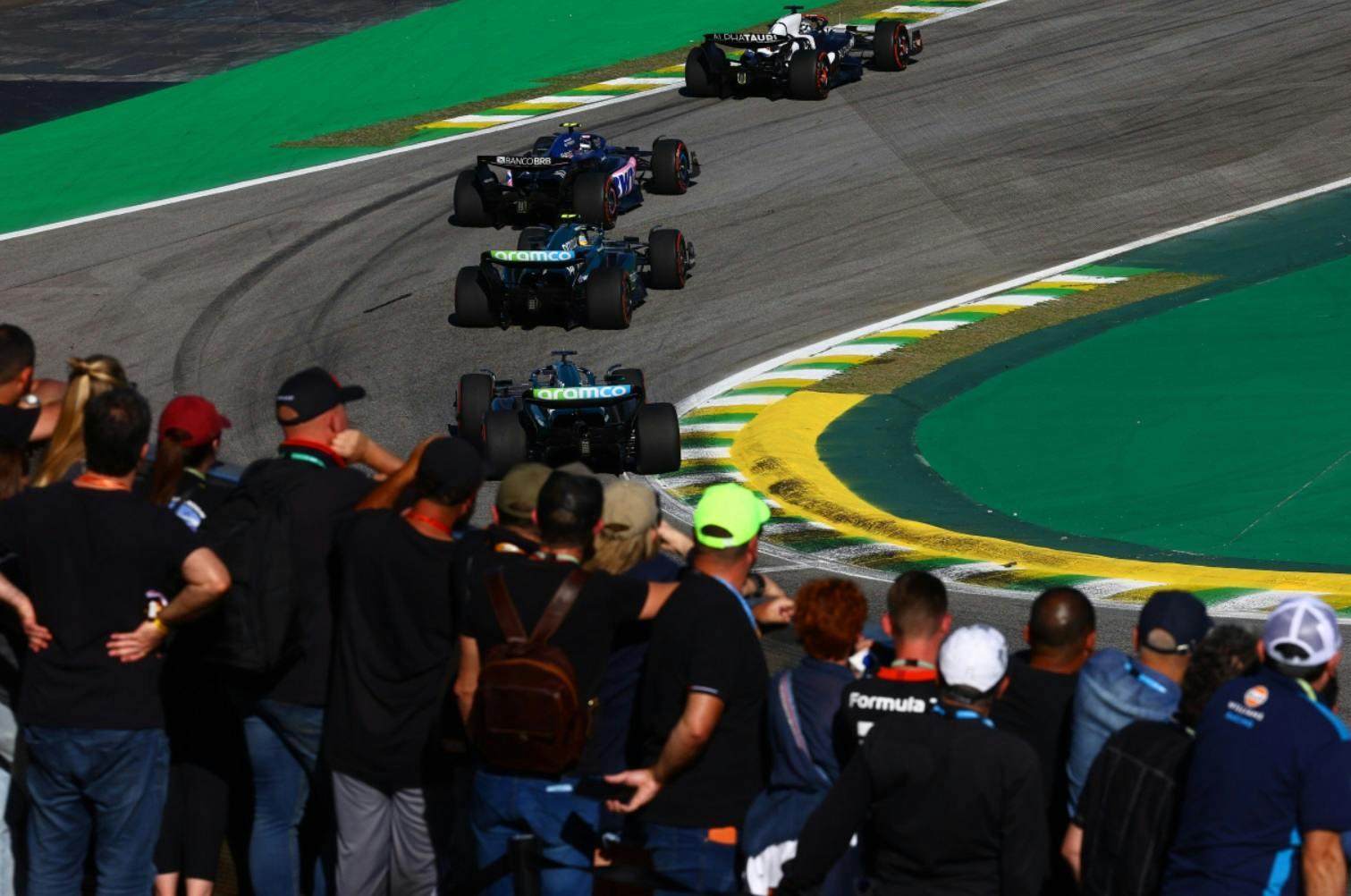 Organizatorzy GP Sao Paulo wezwani do sędziów po wyścigu