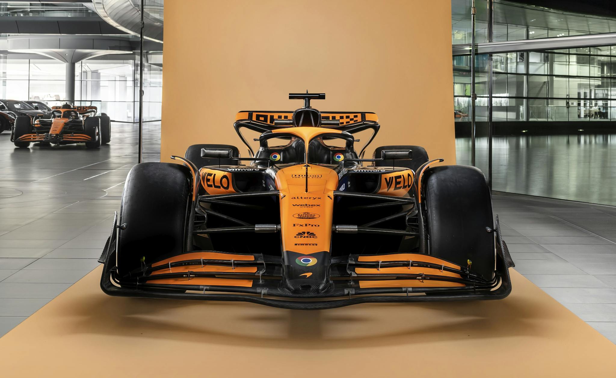 McLaren zaprezentował bolid MCL38 na sezon F1 2024