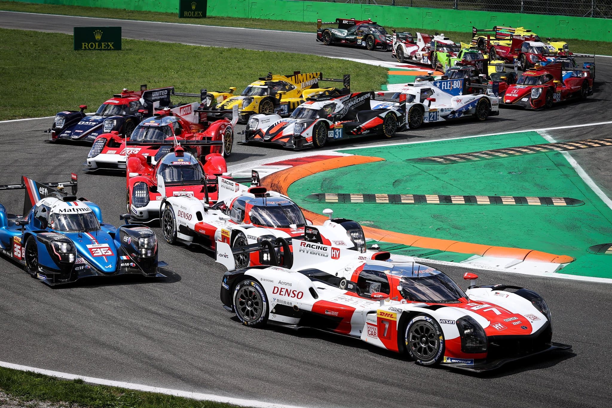 6h Monza: Niełatwy triumf Toyoty, IEC ociera się o podium!