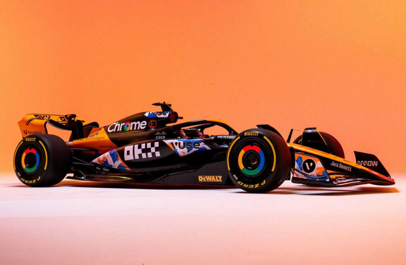 Pierwsza zmiana malowania McLarena w sezonie 2024 F1 (GALERIA)