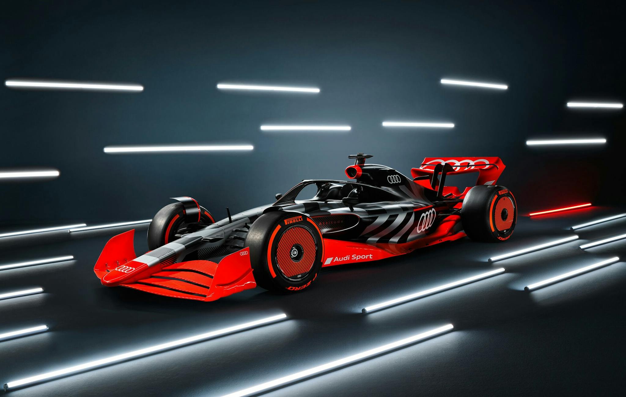 Audi rozwija projekt F1. Nowy kierowca symulatora z przeszłością w Red Bullu