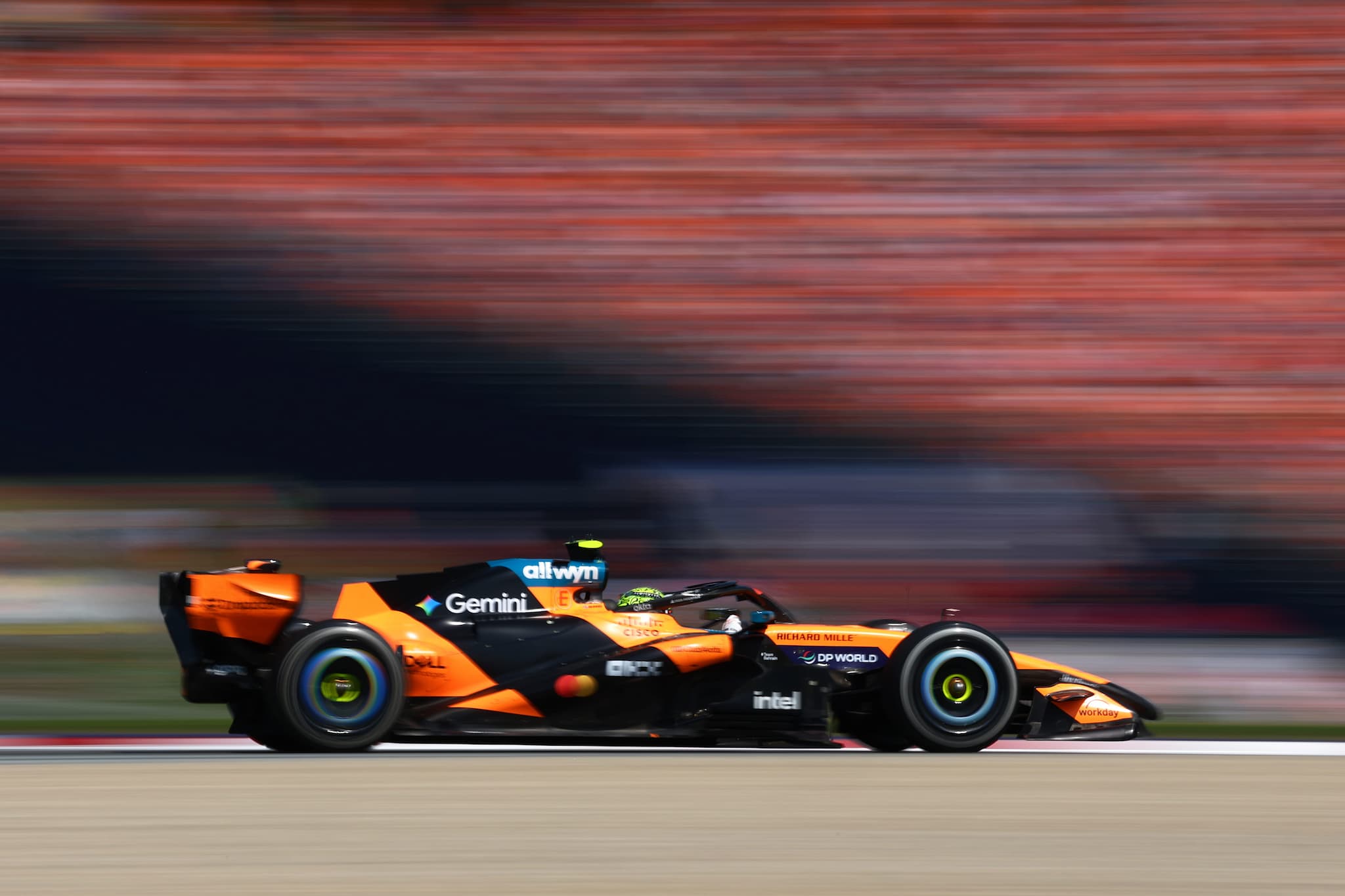 F1: Lando Norris dostanie karę na starcie GP Belgii