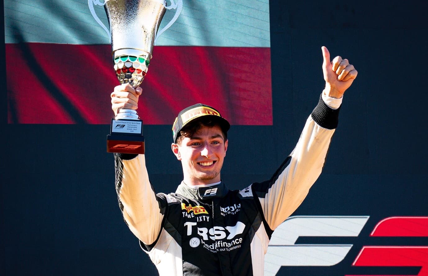 Roman Biliński ZWYCIĘZCĄ sprintu F3 po karze rywala!