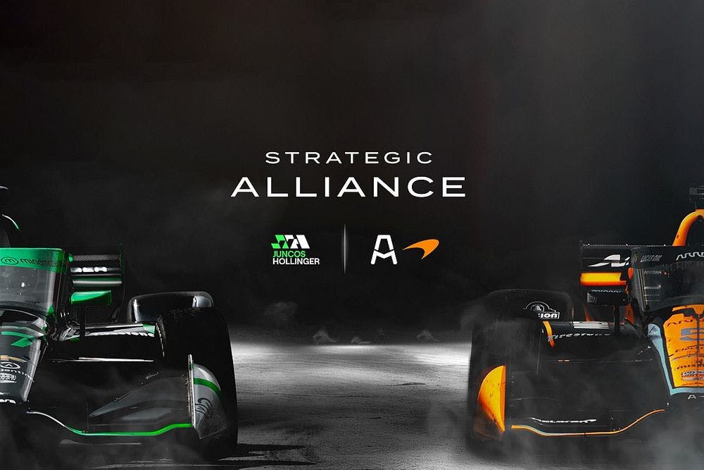 IndyCar: McLaren nawiązał współpracę z zespołem Calluma Ilotta