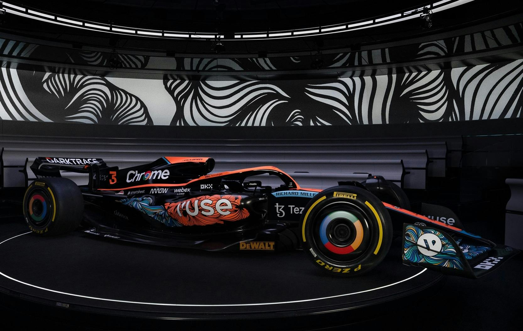 McLaren kolejny raz zmodyfikuje malowanie swojego bolidu