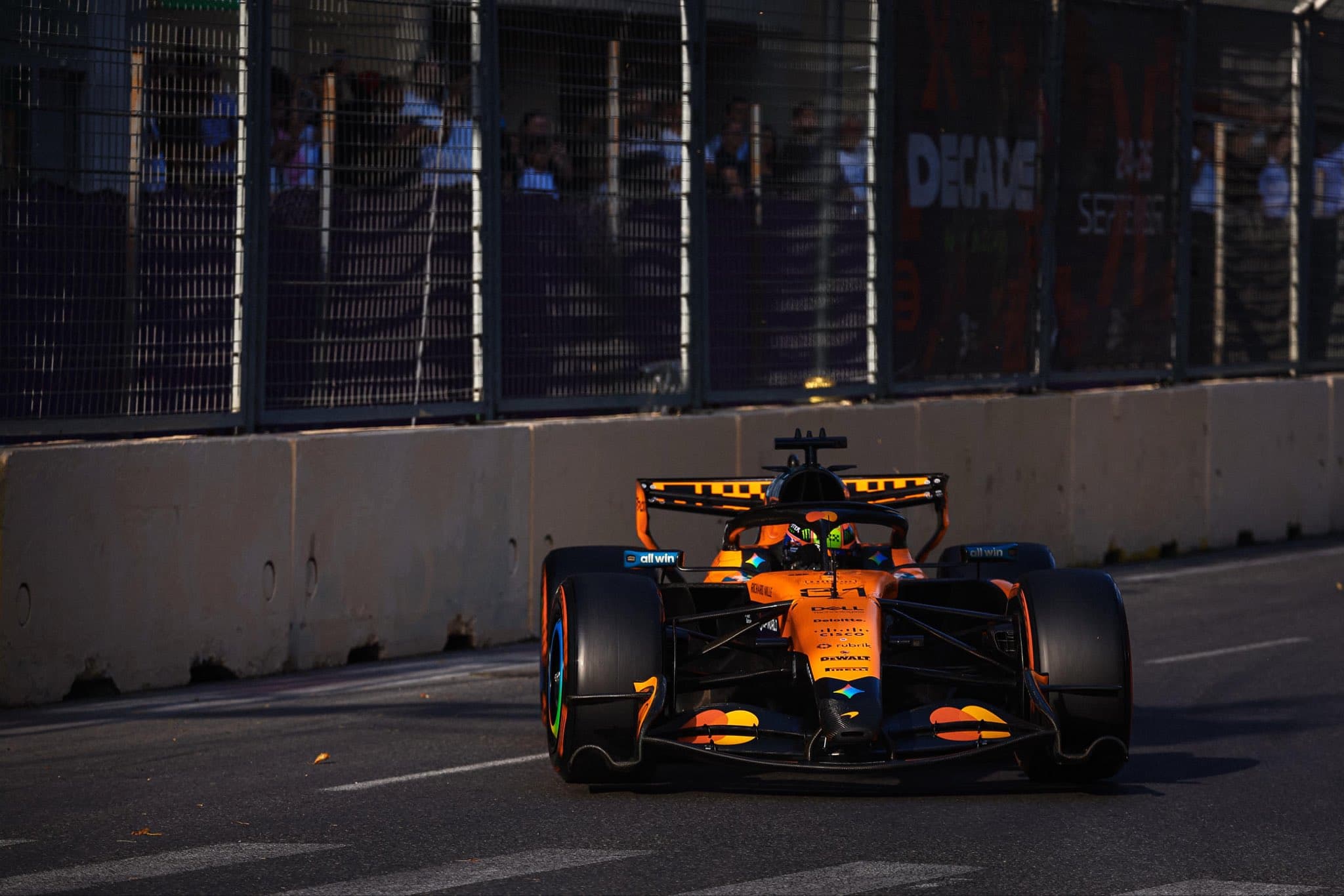 Wyniki kwalifikacji F1 do GP Azerbejdżanu 2026