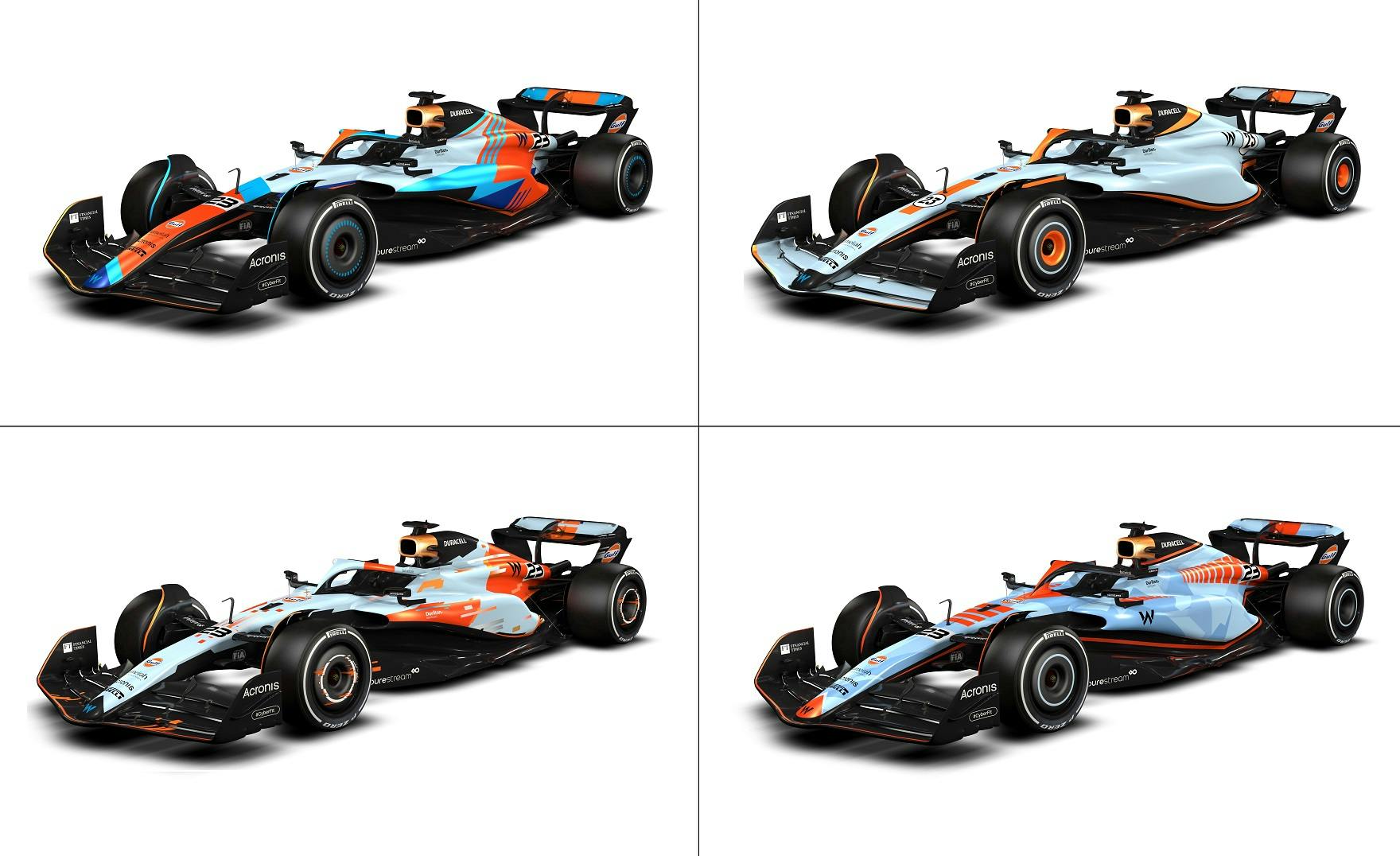 Williams zmieni malowanie na trzy wyścigi sezonu 2023 (aktualizacja)