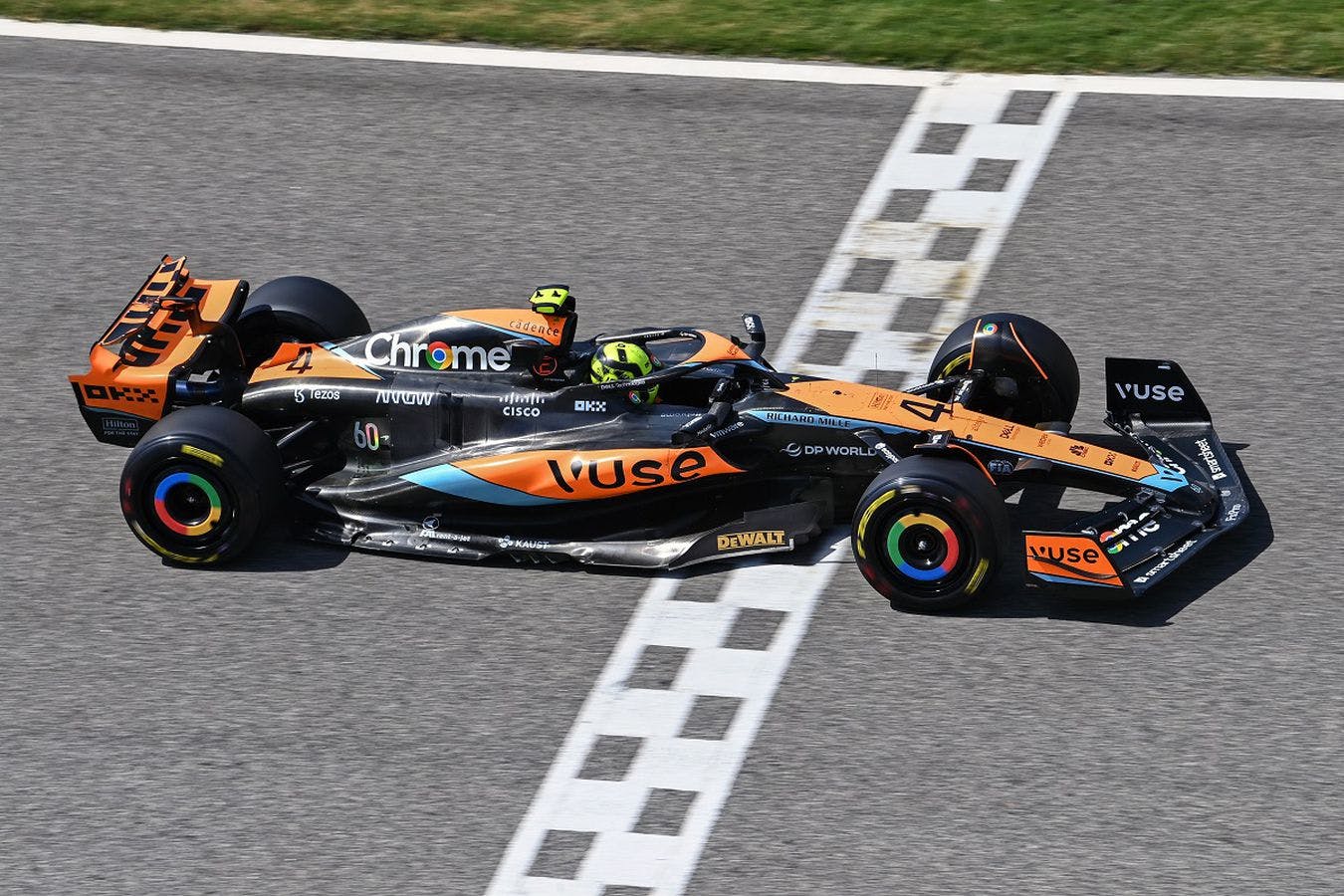 Norris uważa, że McLaren nie jest w złym położeniu