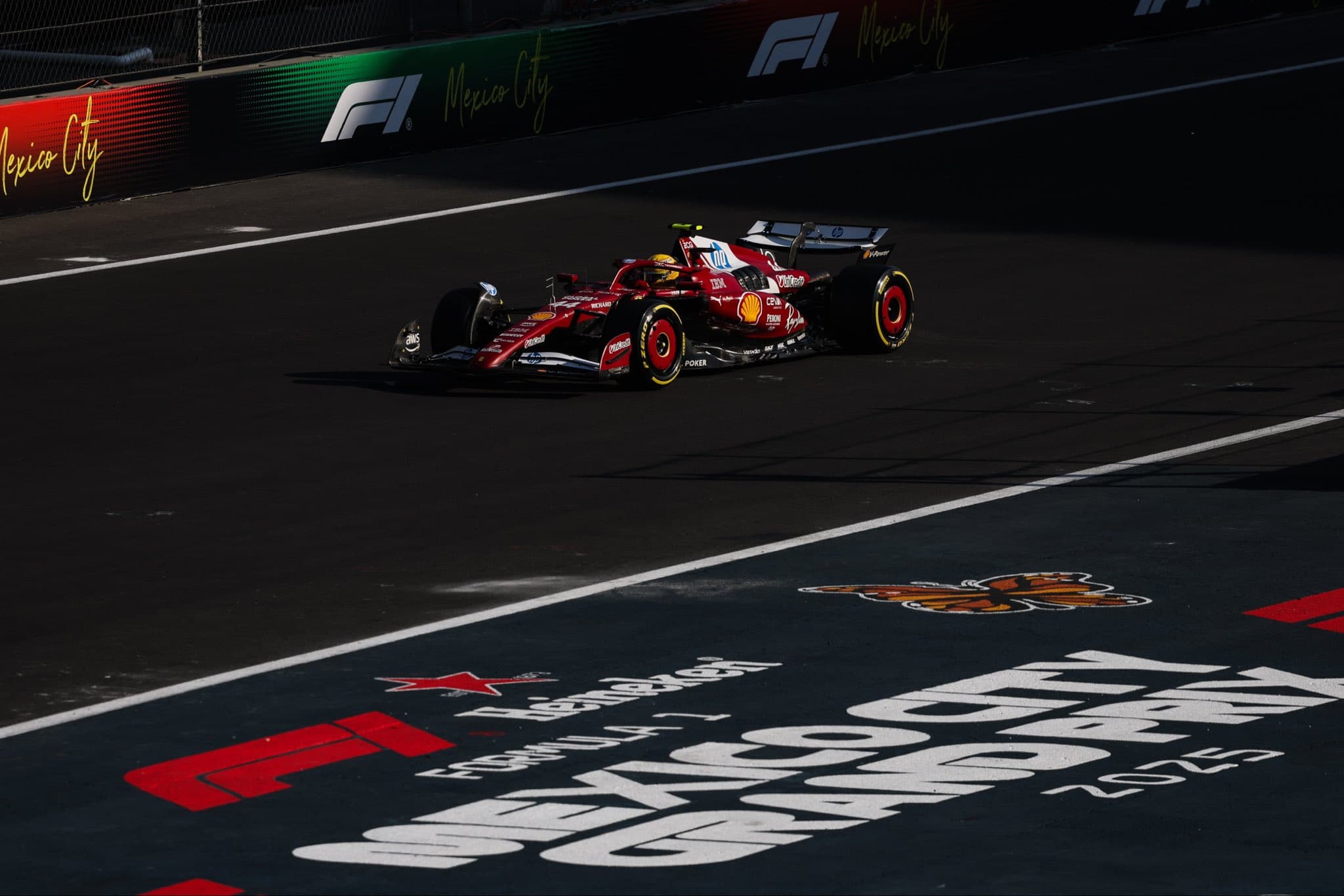 Wyniki 2. treningu F1 (GP Meksyku 2025)