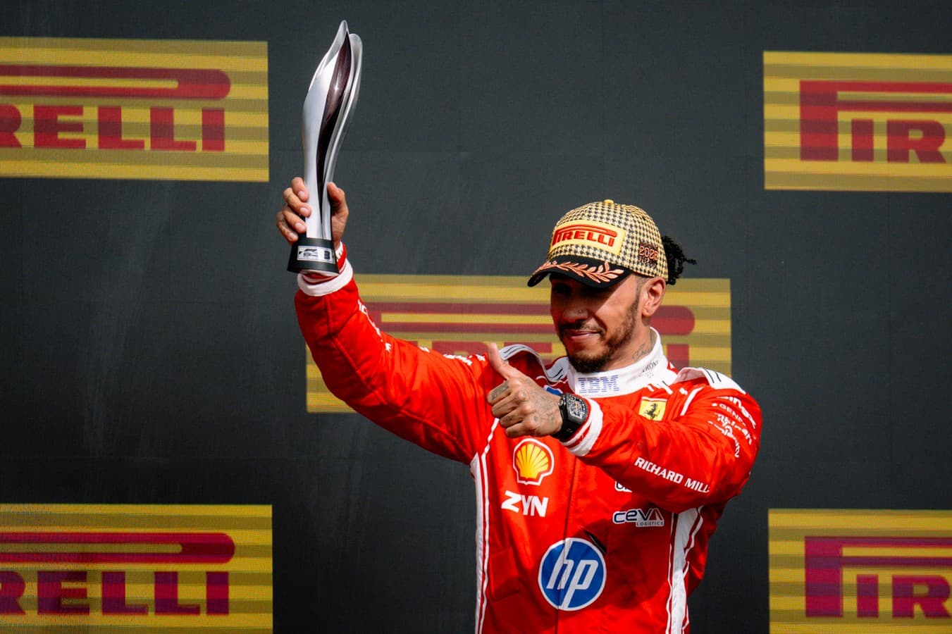 F1: Hamilton uniknął kary w specyficznej sytuacji z żółtą flagą