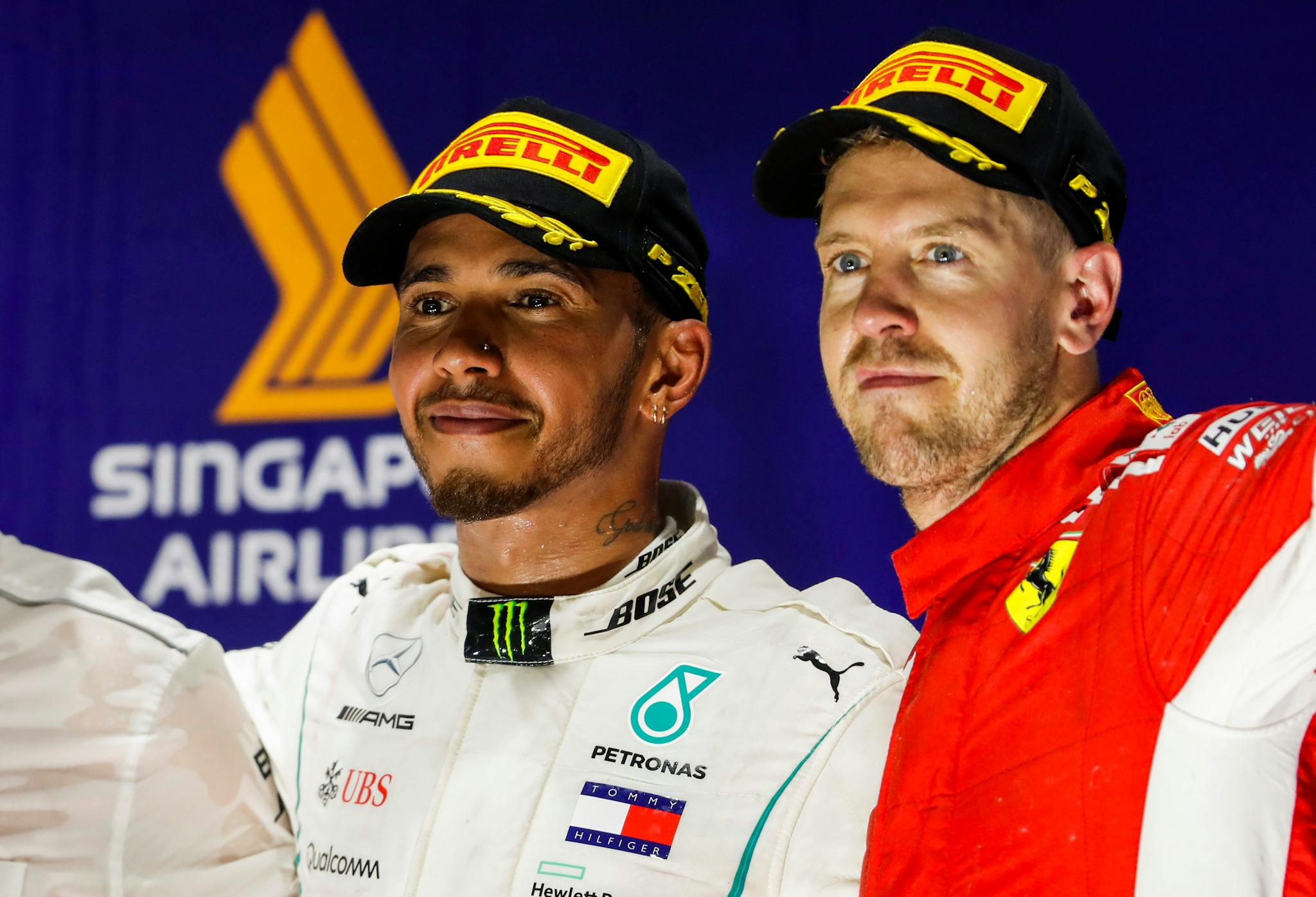 Hamilton poleca Mercedesowi Vettela lub kierowcę F1 z zasadami