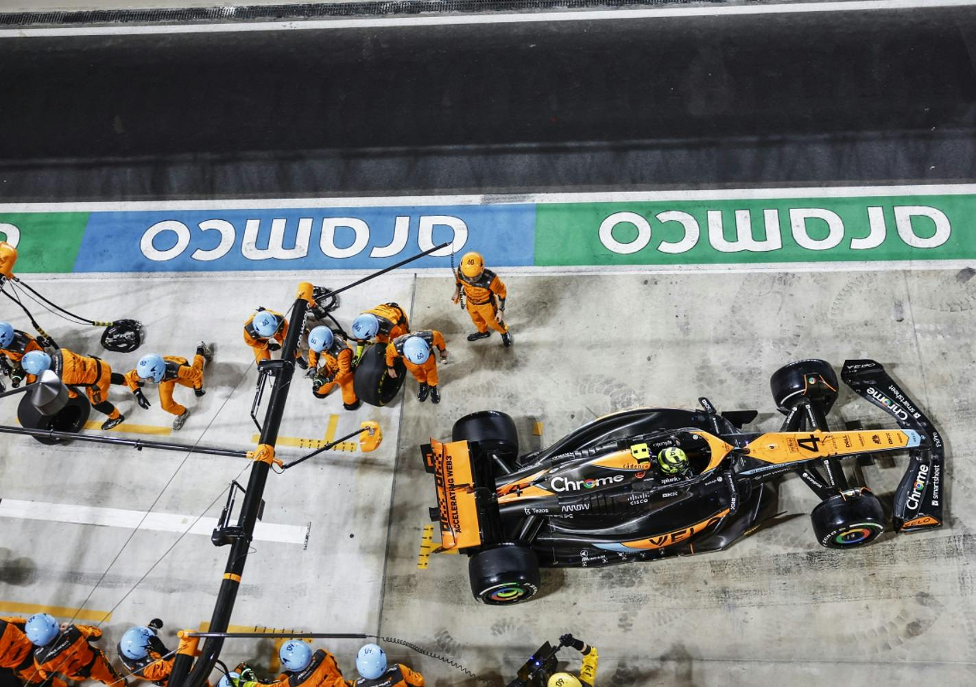 Najszybszy pit stop w F1! McLaren pobił rekord Red Bulla