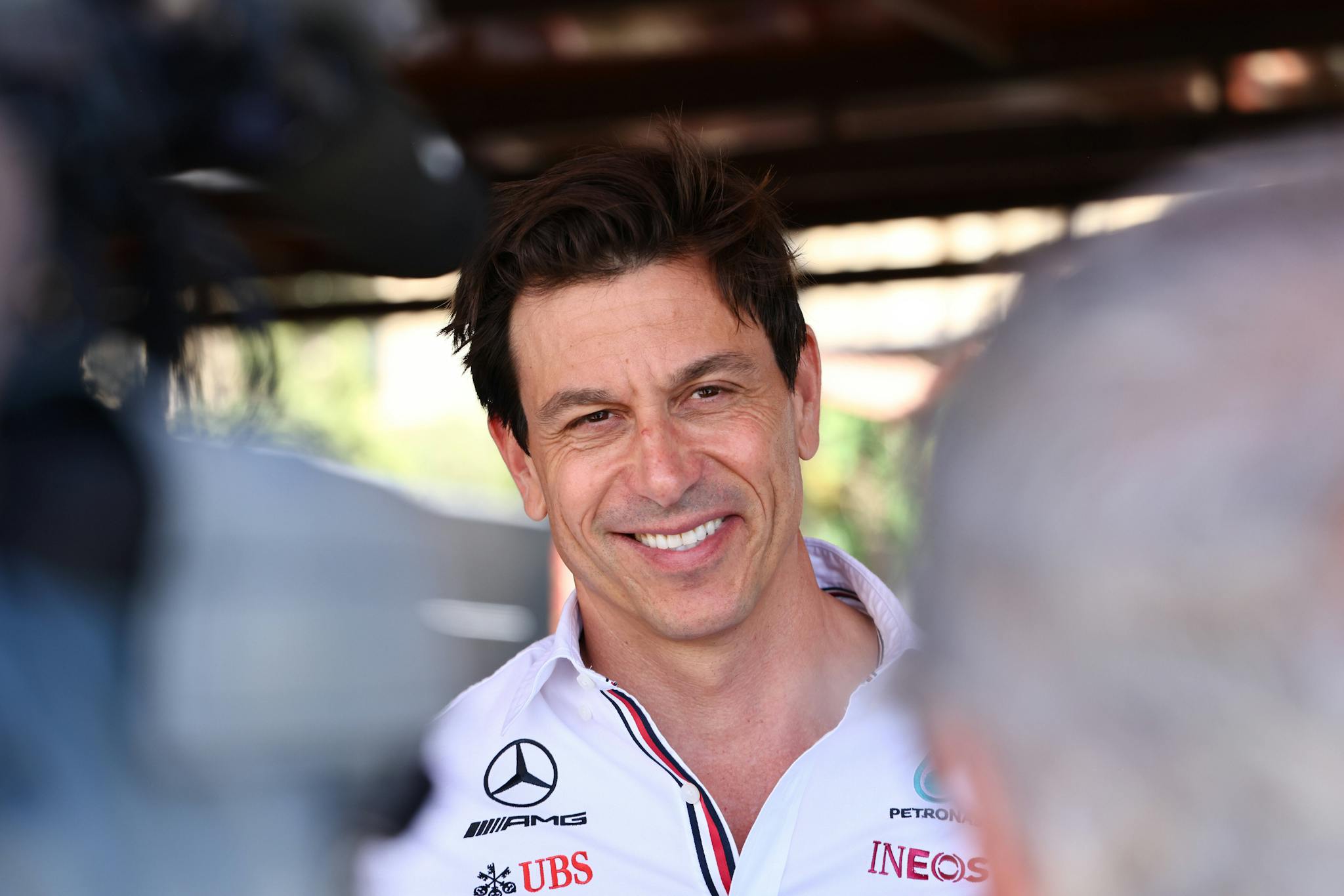 Wolff wyjaśnił strategię Mercedesa z końcówki wyścigu