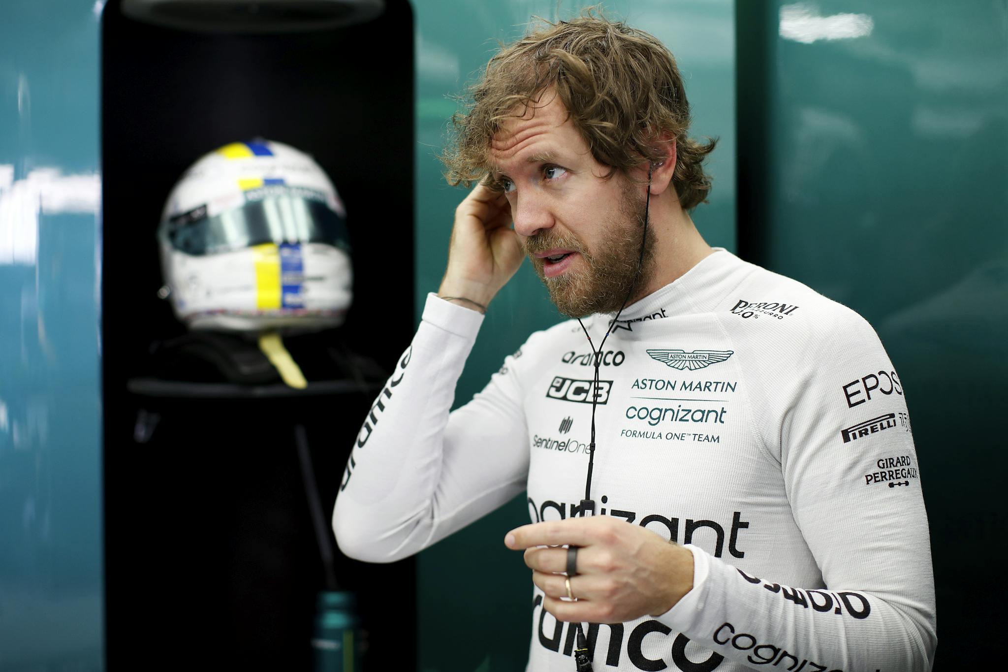 Sebastian Vettel wypada z GP Arabii Saudyjskiej