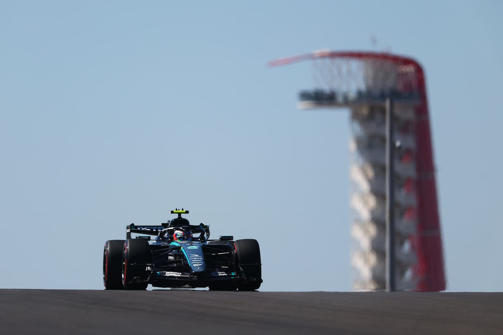 Ferrari straciło tempo, Antonelli wygrał kwalifikacje F1 w USA
